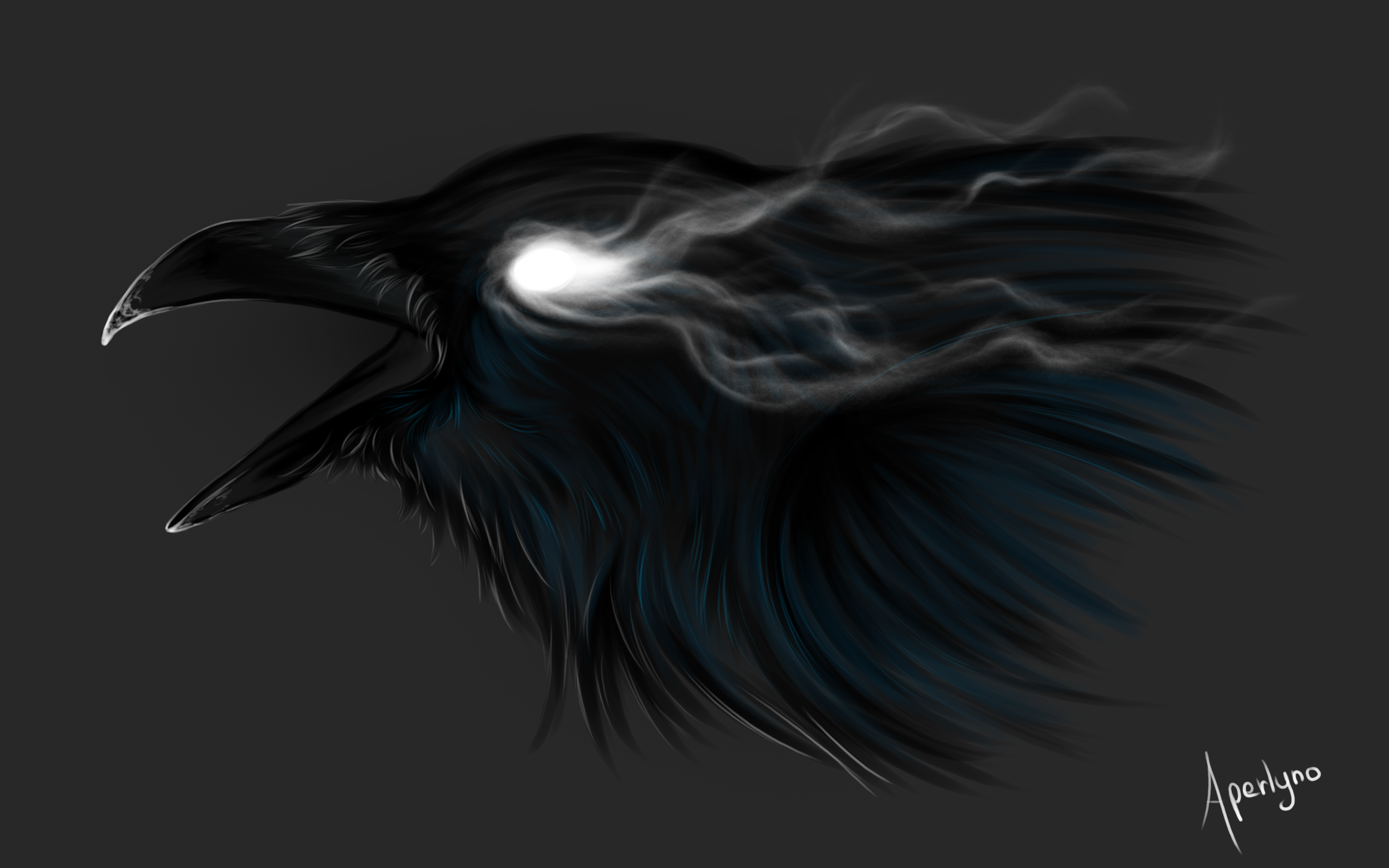Smoky crow