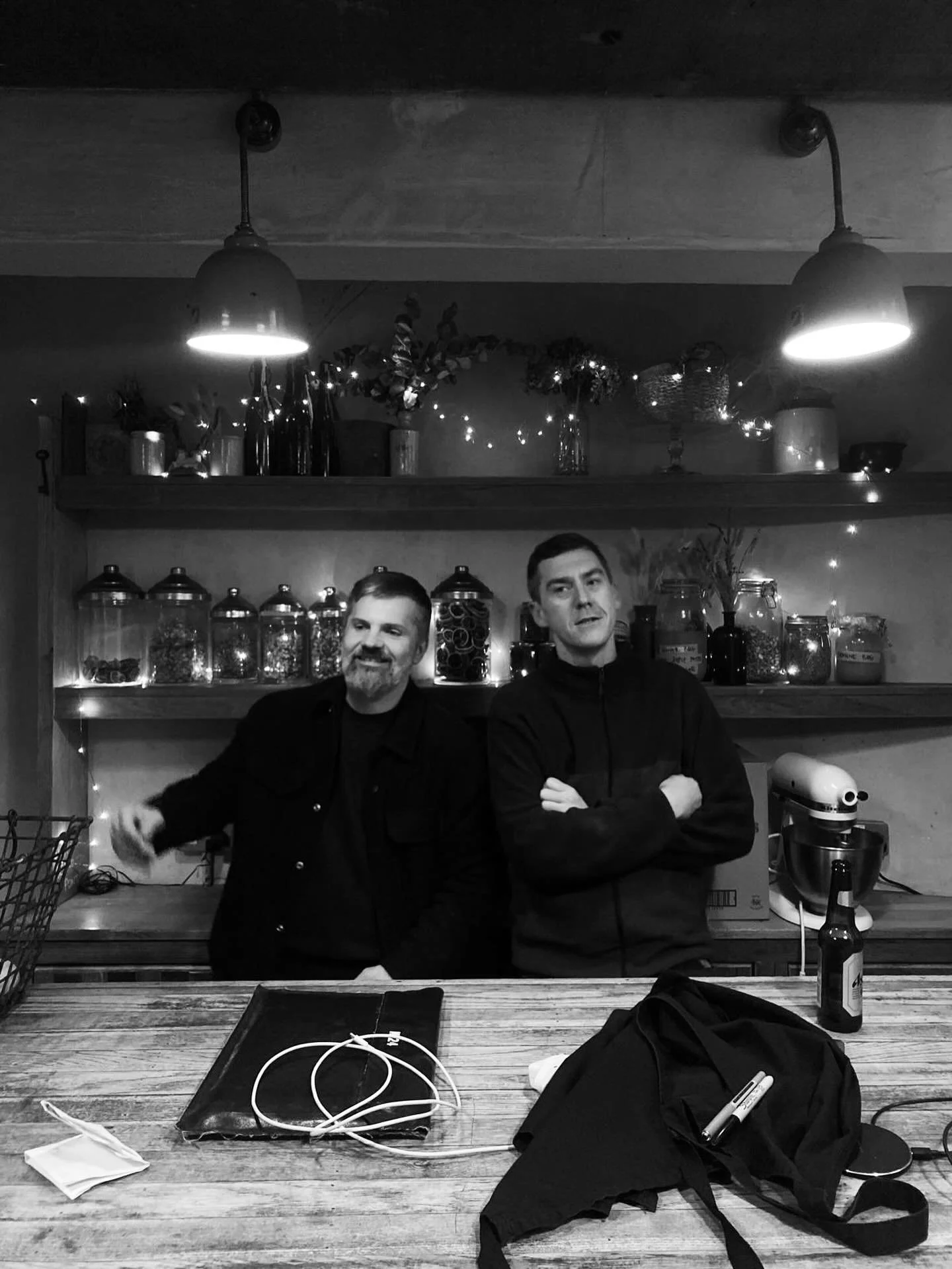 And Away&hellip;&hellip;&hellip;&hellip;&hellip;.

The support, joy and love from everyone eating with us over the last final few weeks of our residency @cafe_rust has been very humbling. Cheers everyone.

We&rsquo;re chuffed we provide something tha