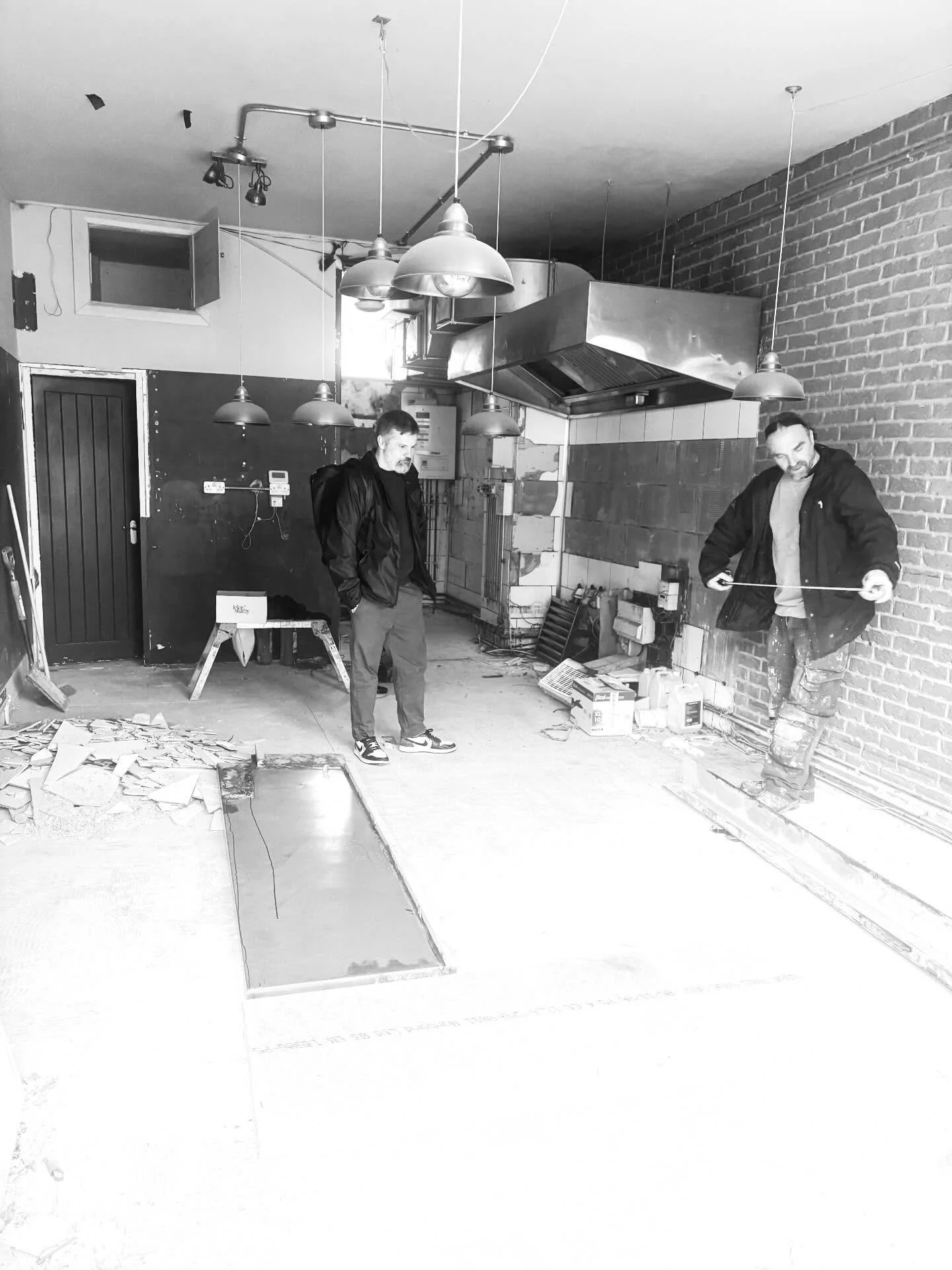 Update

We got the keys nearly 6 weeks ago but work has only just tentatively begun.

We&rsquo;ve been dealing with a lot of existing issues on site that needed urgent attention before we could continue. But we&rsquo;re slowly getting through them an