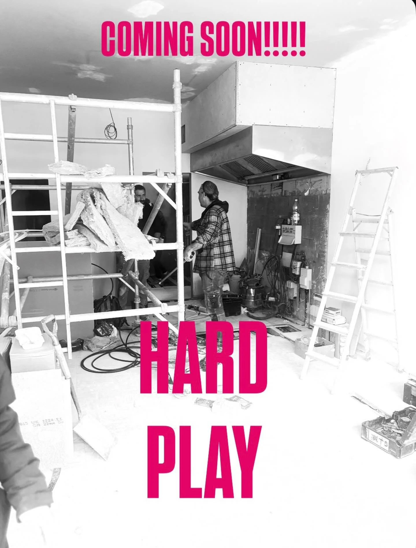 HARD PLAY 🛝☠️💉

After a night in the pub and some consideration we have decided restaurants are stupid. Which must be why the government are trying to close them all with their silly tax rules. EUREKA!!!

So we will be opening an adult soft play ar