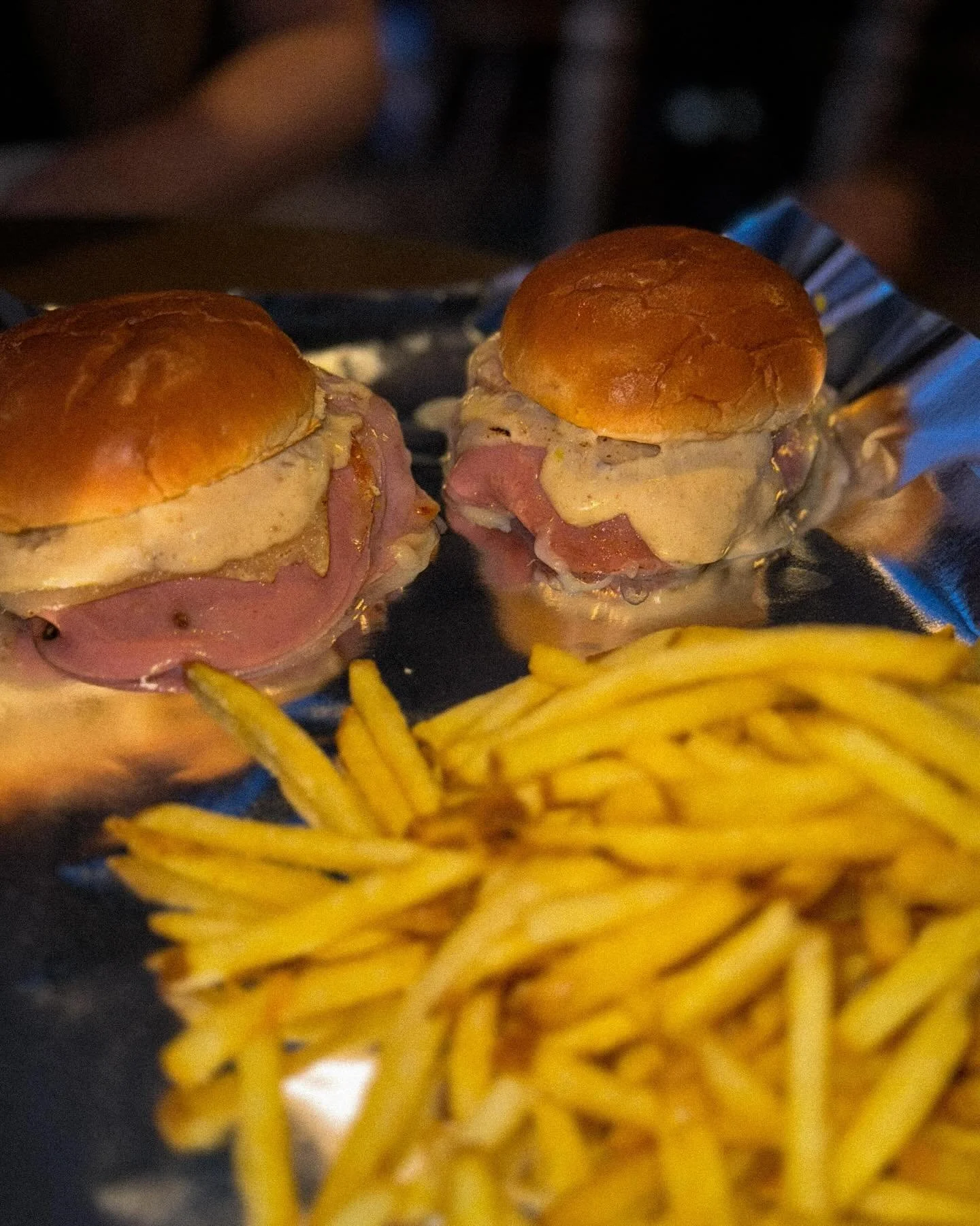 ***TODAY***

Bourdain sarnies, oysters, fries, tiramisu. Drinks in the garden

All from 5.30pm @cafe_rust on Preston Road today only. 

Full tray &pound;39pp but also doing all menu itemised if you just fancy 1 or 2 plates. 

Bookings recommended but