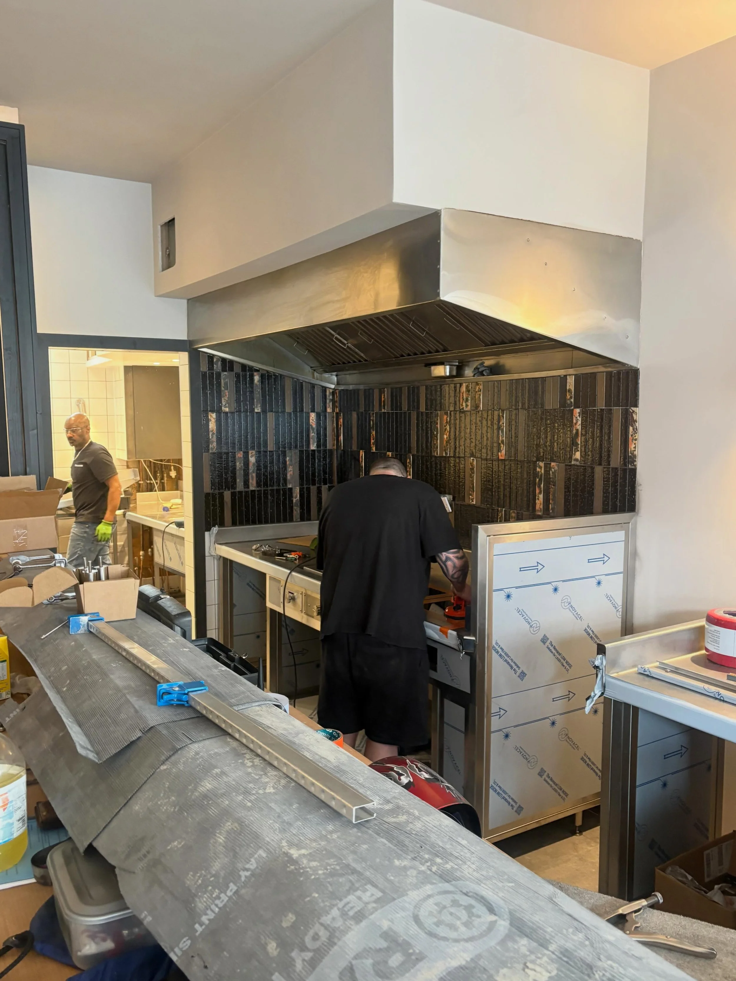 Time to book a seat at the counter people

Just 16 days until we open!