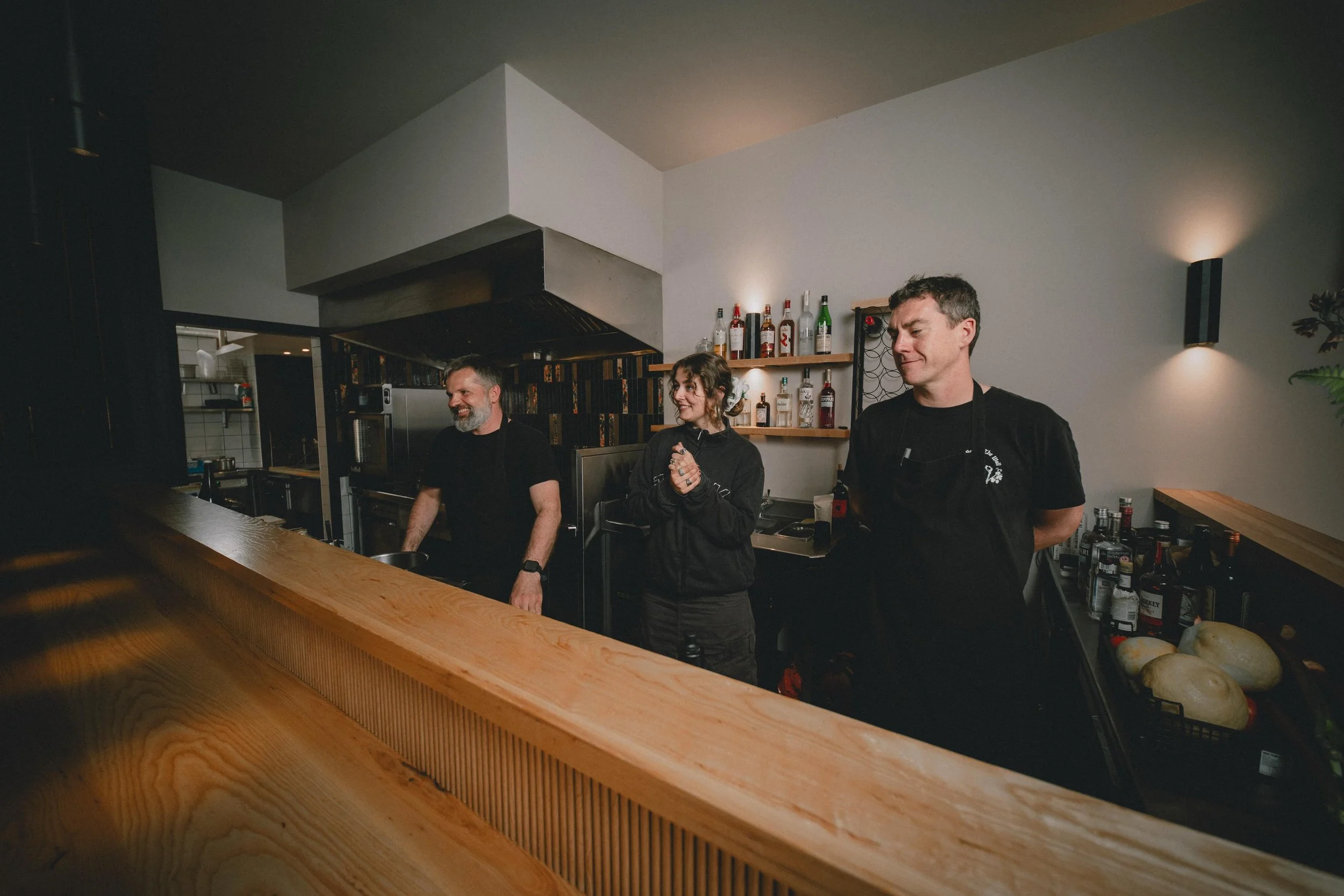 The dream was finally realised over the last few days.

WE HAVE A RESTAURANT!

Thank you for all the support and well wishes, we look forward to welcoming you into our new home.

Dan, Marcin &amp; Georgia X