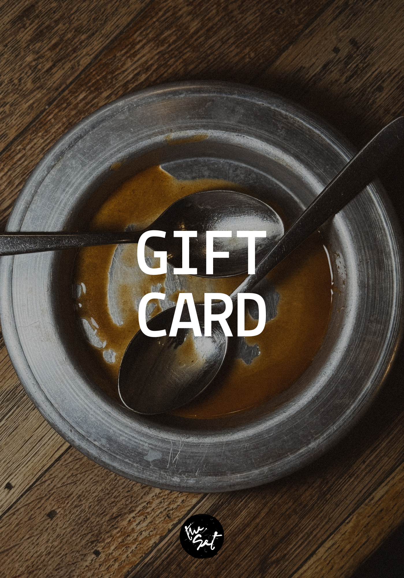 The Set Gift Card