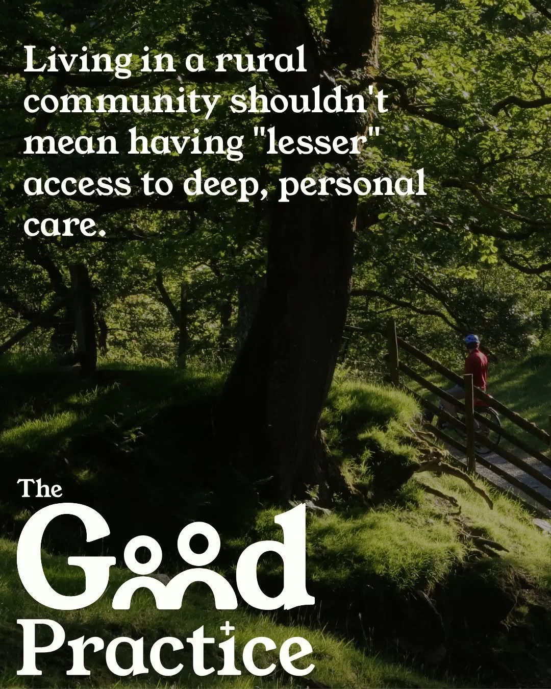 Living in a rural community shouldn't mean having "lesser" access to deep, personal care.

We understand the unique challenges of our North Wales community. We&rsquo;re here to lead by example in rural healthcare.

We're providing local car