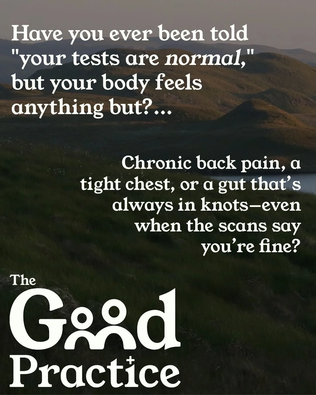 Have you ever been told "your tests are normal," but your body feels like it just can't stop fighting?

As Dr. Bessel van der Kolk discusses in His book "the body keeps the score". Trauma and chronic stress aren&rsquo;t just &quot