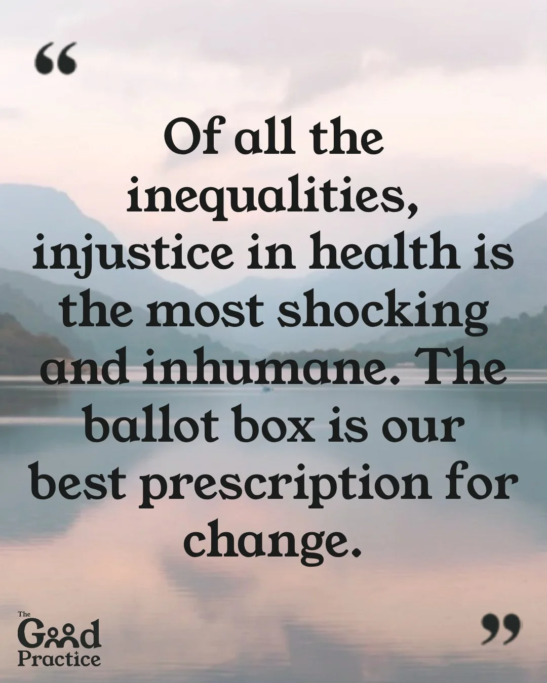 Today is about more than just policies; it&rsquo;s about the health and well-being of our North Wales communities. 

Decisions made in Cardiff Bay directly influence the air we breathe, the food we access, and the care available in rural and less aff