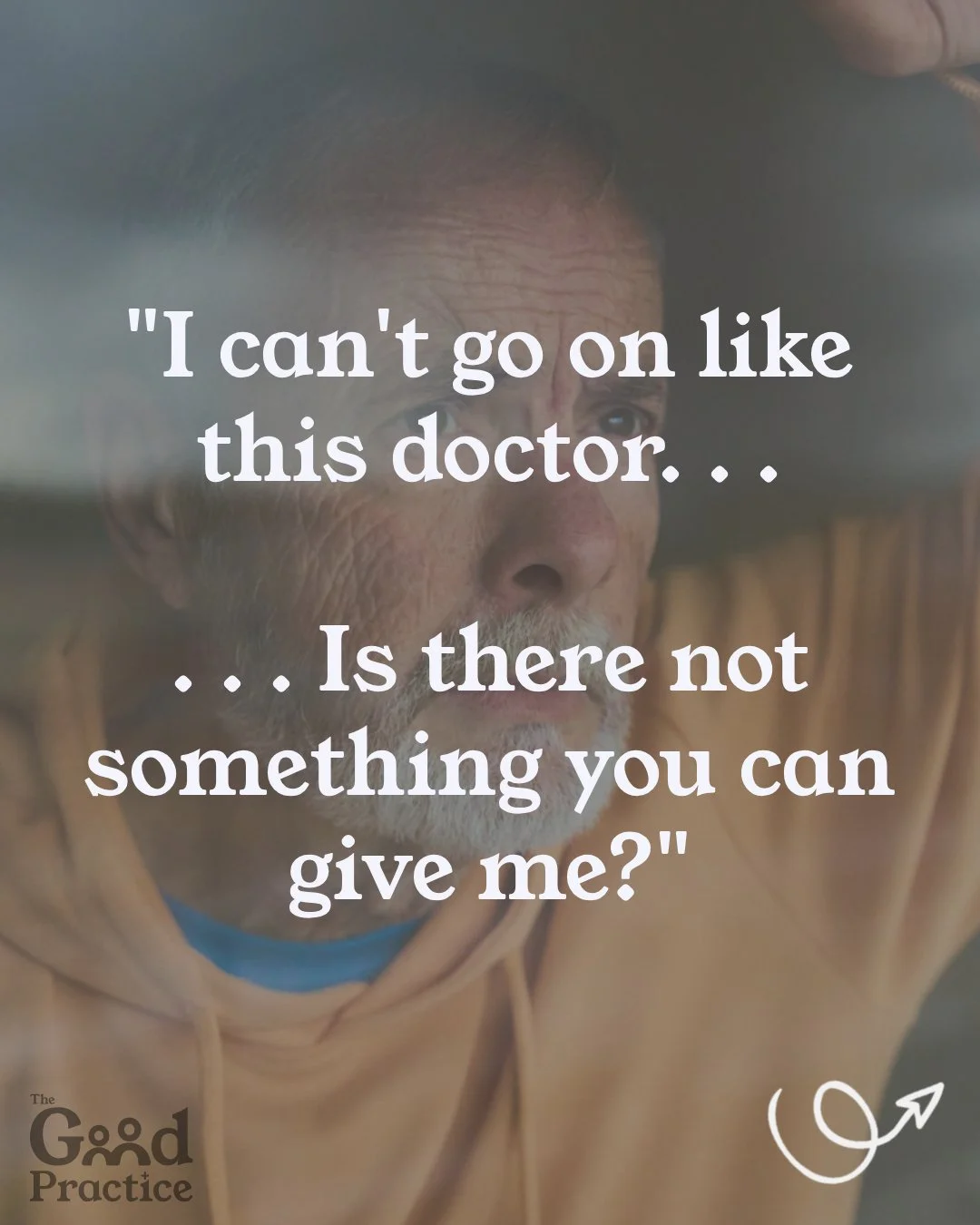 ....
This statement is synonymous with so many of the stories I hear on a daily basis from people in our community.

I can't cope, my life's a mess, you have to do something. "Is there something you can give me".

The answer is simple yet i