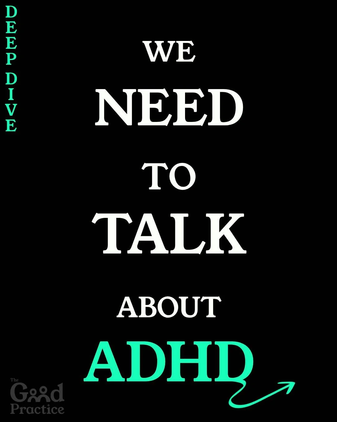 ...

WE NEED TO TALK ABOUT ADHD

Years ago when studying at University I watched a TED Talk by Sir Ken Robinson on educational reform. He told a story about a young girl who couldn't sit still in school. Her teachers thought she had a learning proble