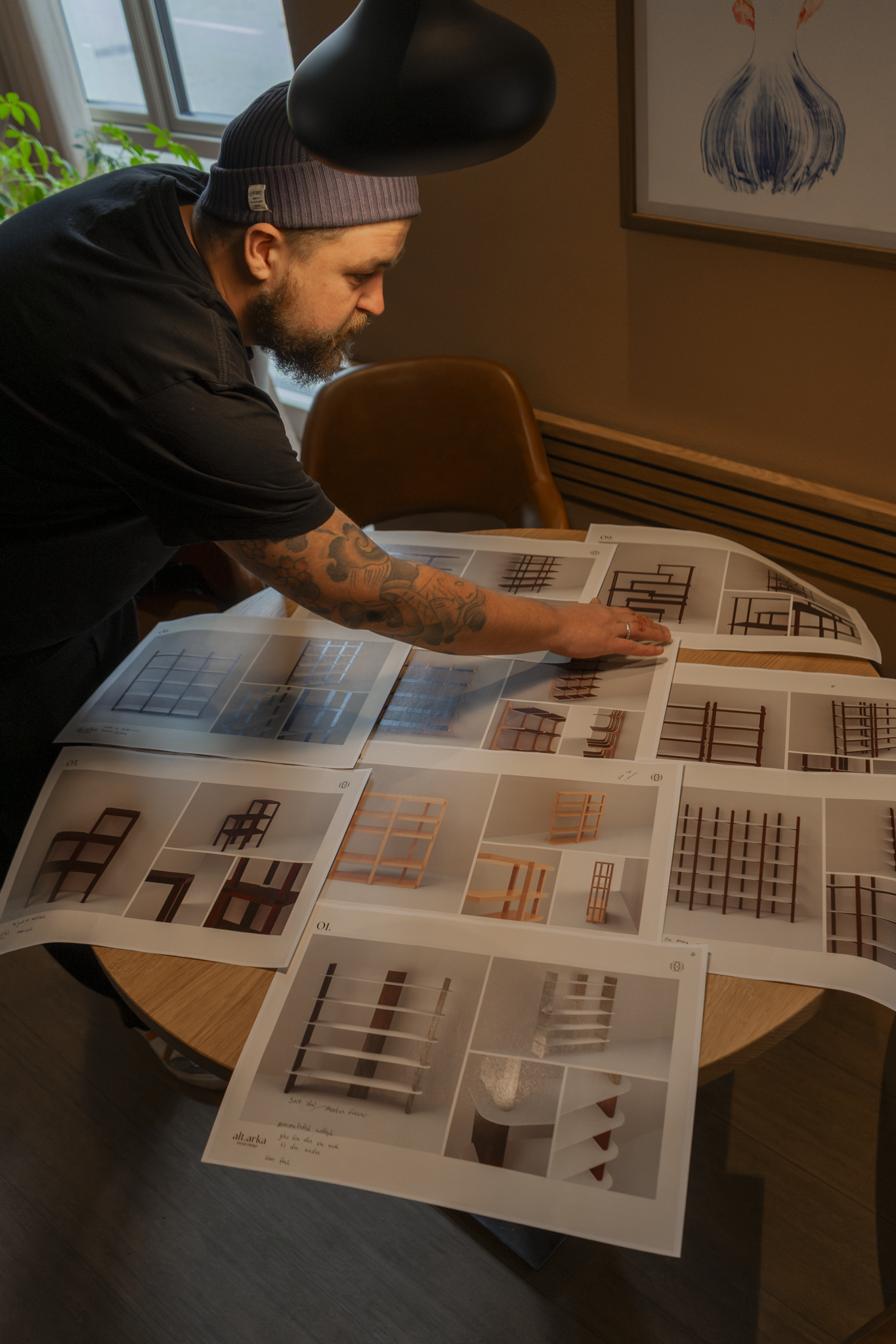 Både restaurent chef og kokken kom med holdninger til til de forskellige forslag 