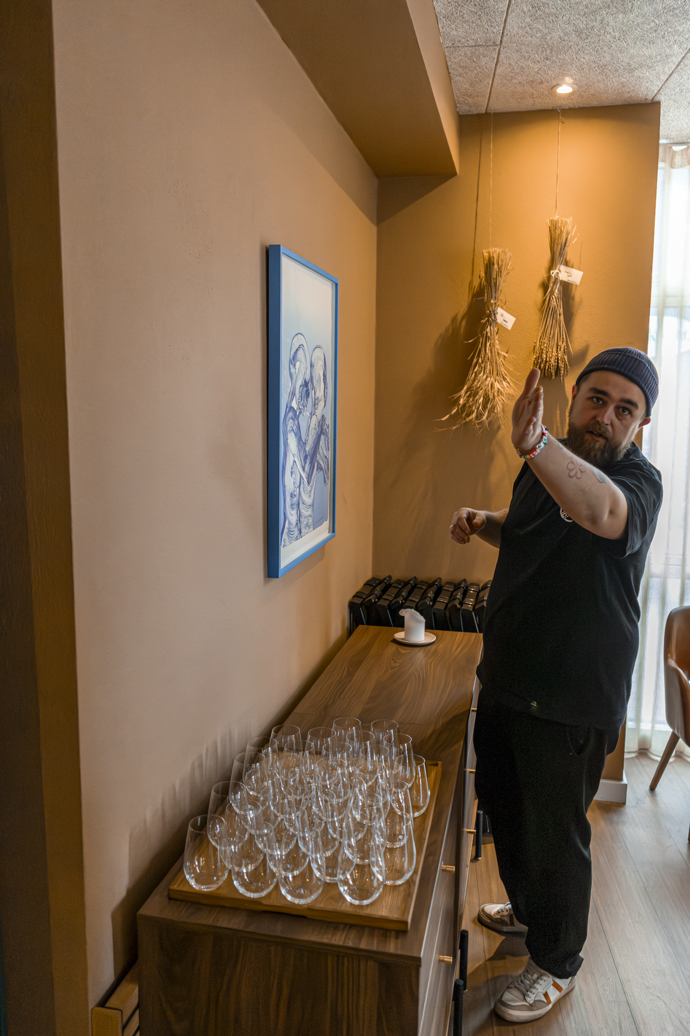 Flere projekter blev løbende tilføjet til listen af ting vi skal designe til Alimentum