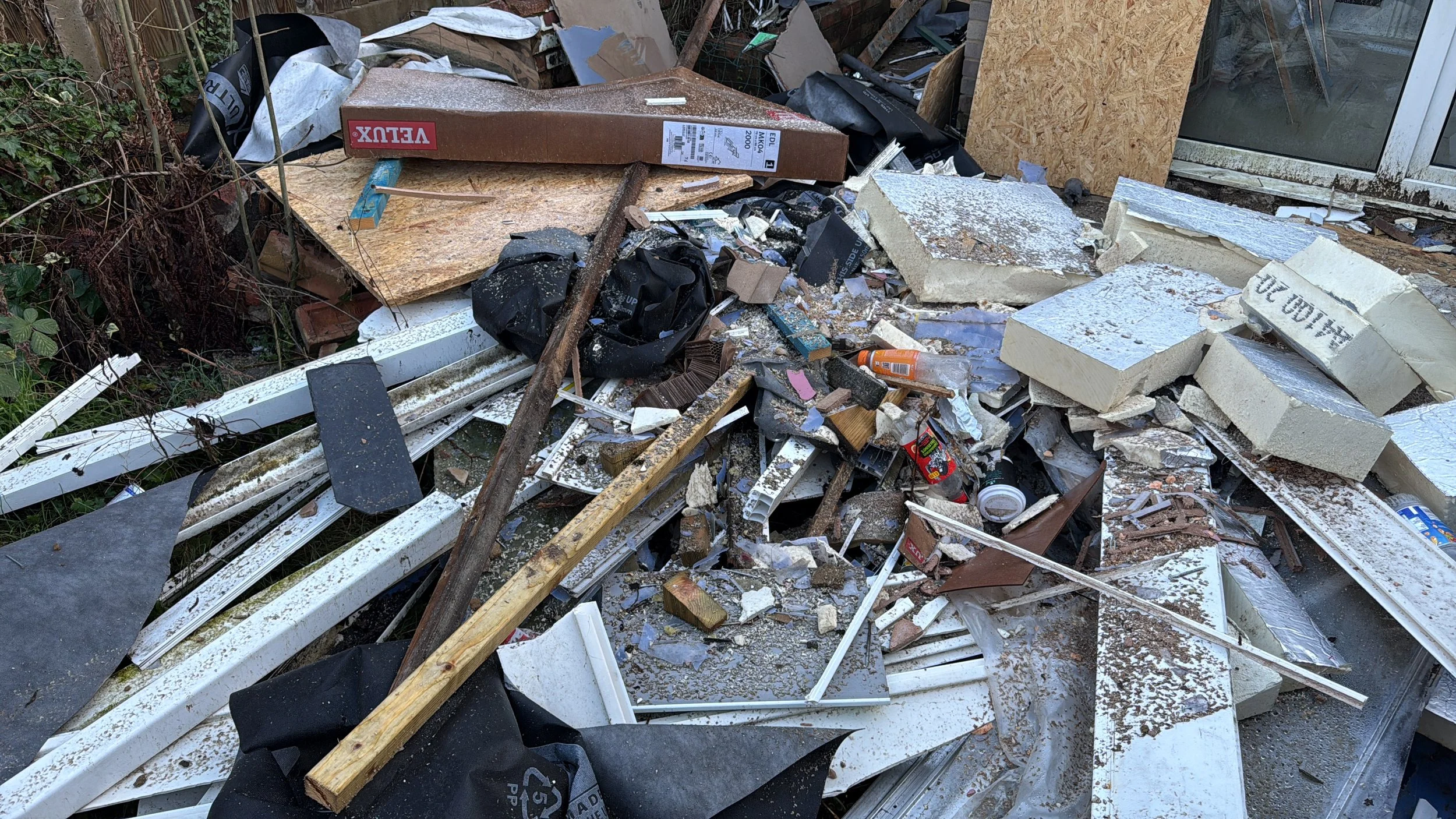 Builders waste removal