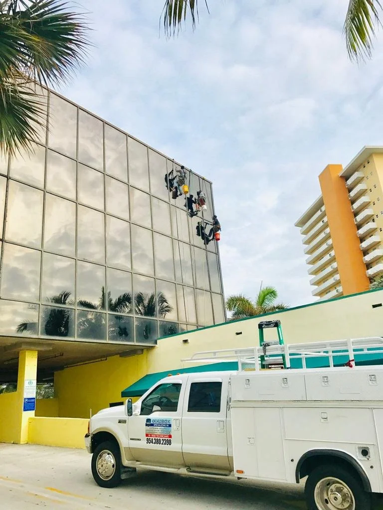 High Rise Window Cleaning