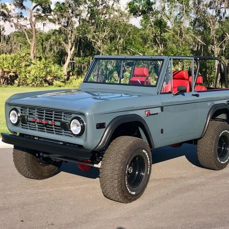 1972 Ford Bronco - 2018