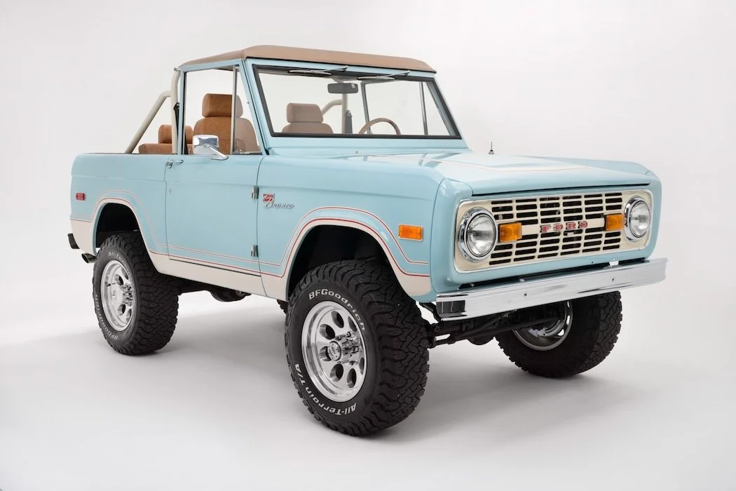 1967 Ford Bronco - Light Blue