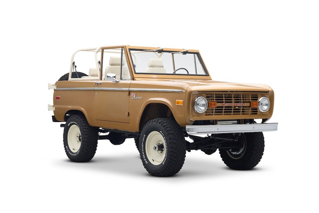 1972 Ford Bronco - Copper