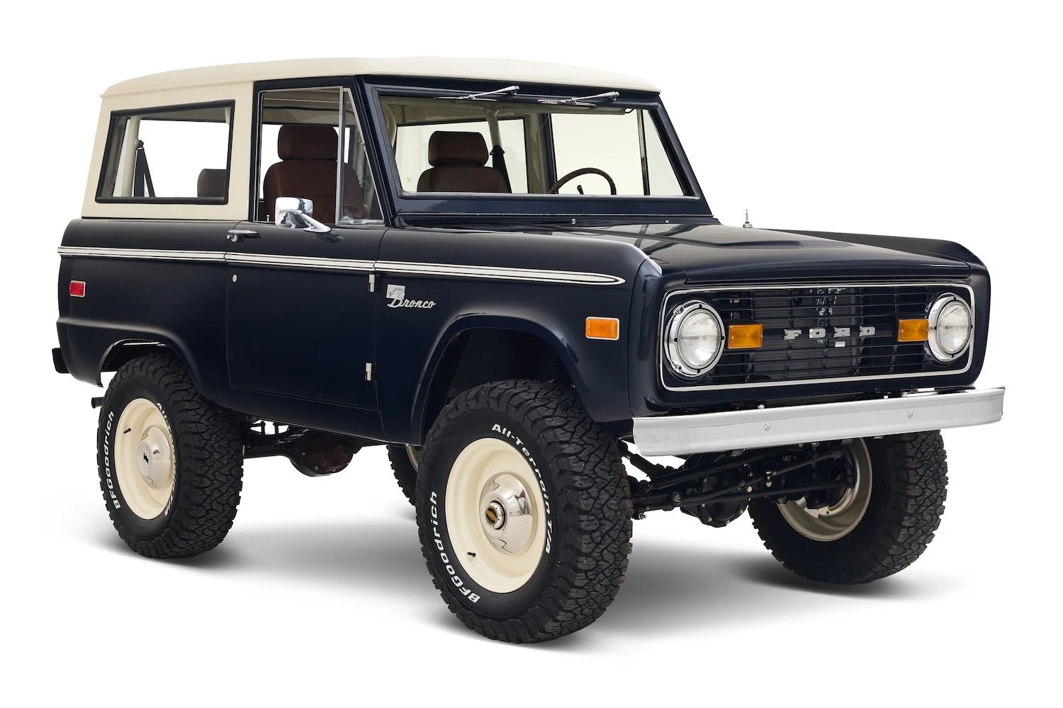 Navy 302 Bronco