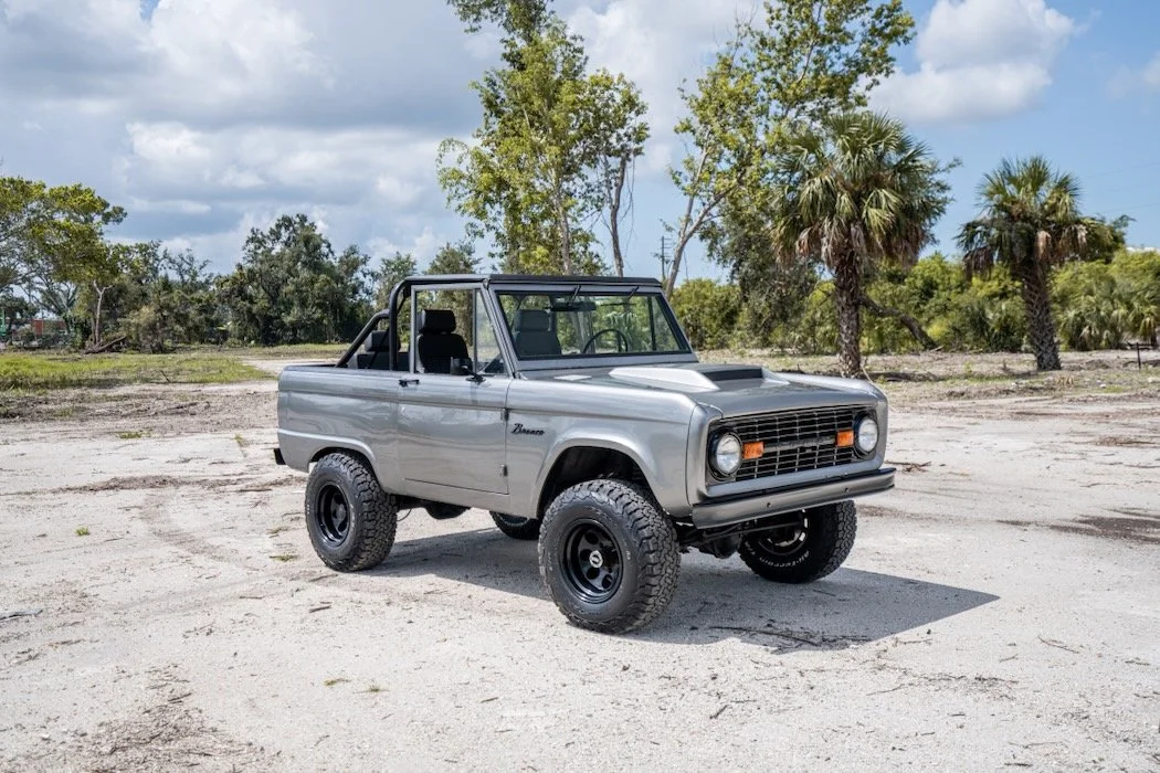 1974 Ford Bronco 3 Speed Manual 