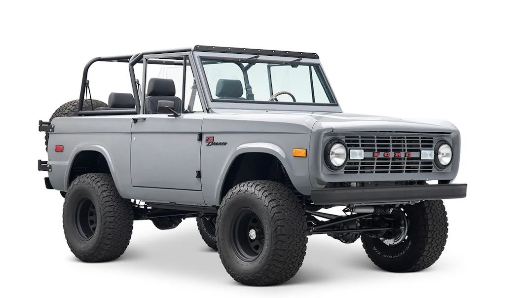 Nardo Grey Bronco 302
