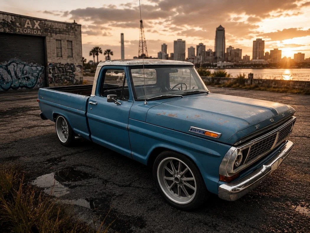1972 Ford F100 - Patina  2020
