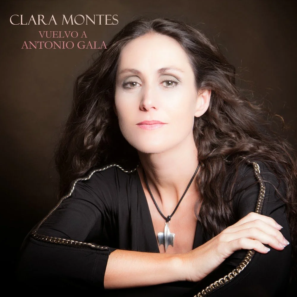 PORTADA DISCO CLARA MONTES/ 2013