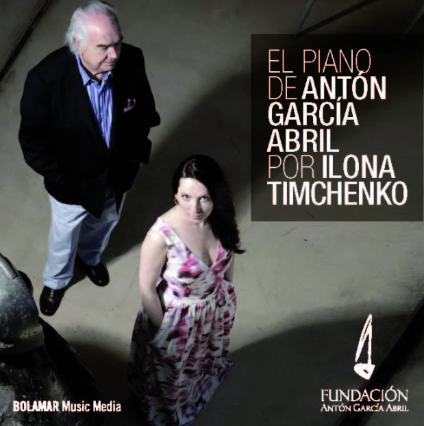 PORTADA DEL DISCO DE ANTÓN GARCIA ABRIL/ 2013