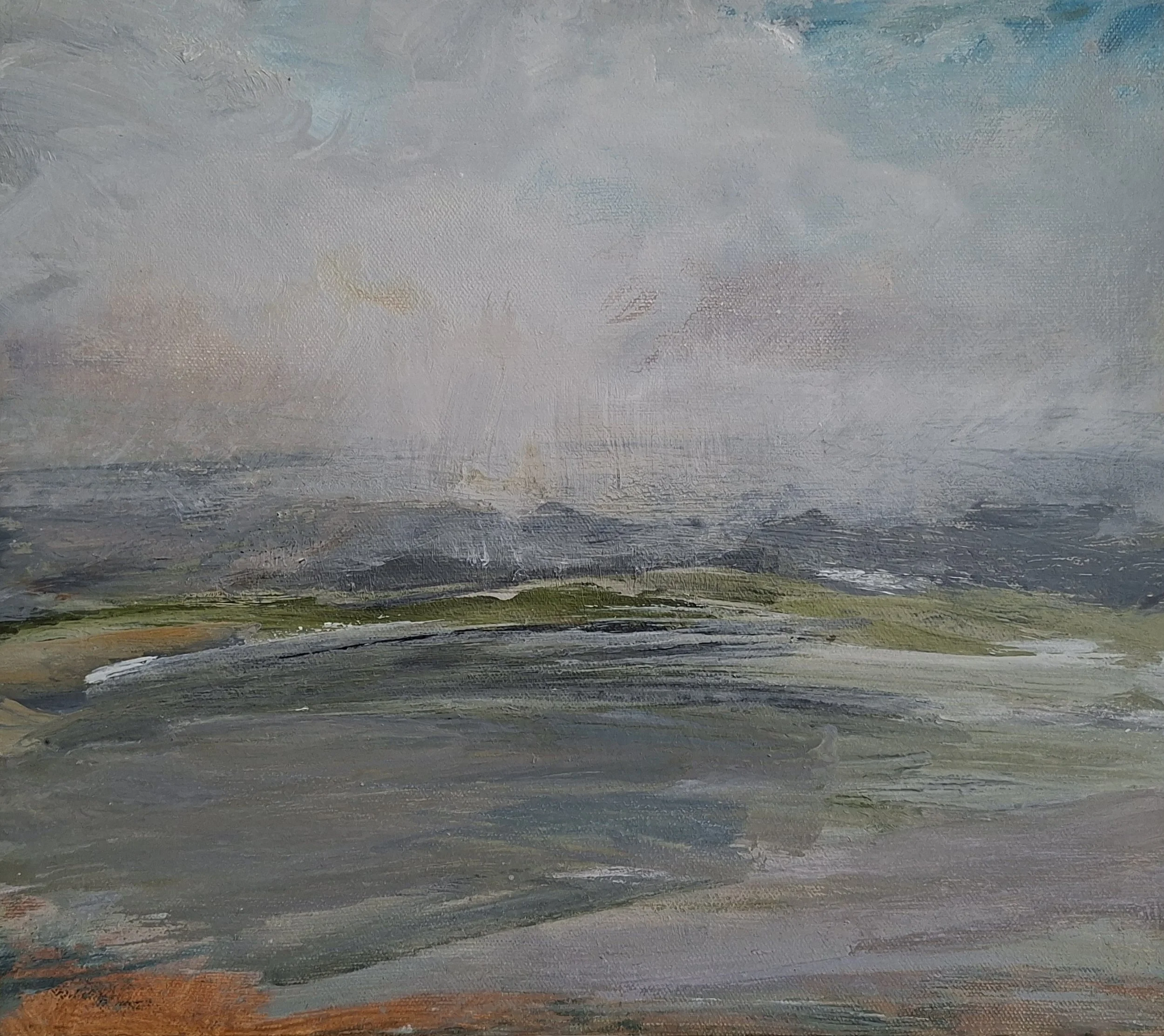 Rain Clearing