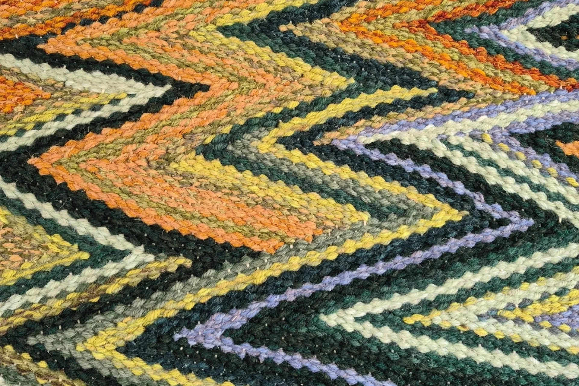 Threading Land - Frances Crowe
