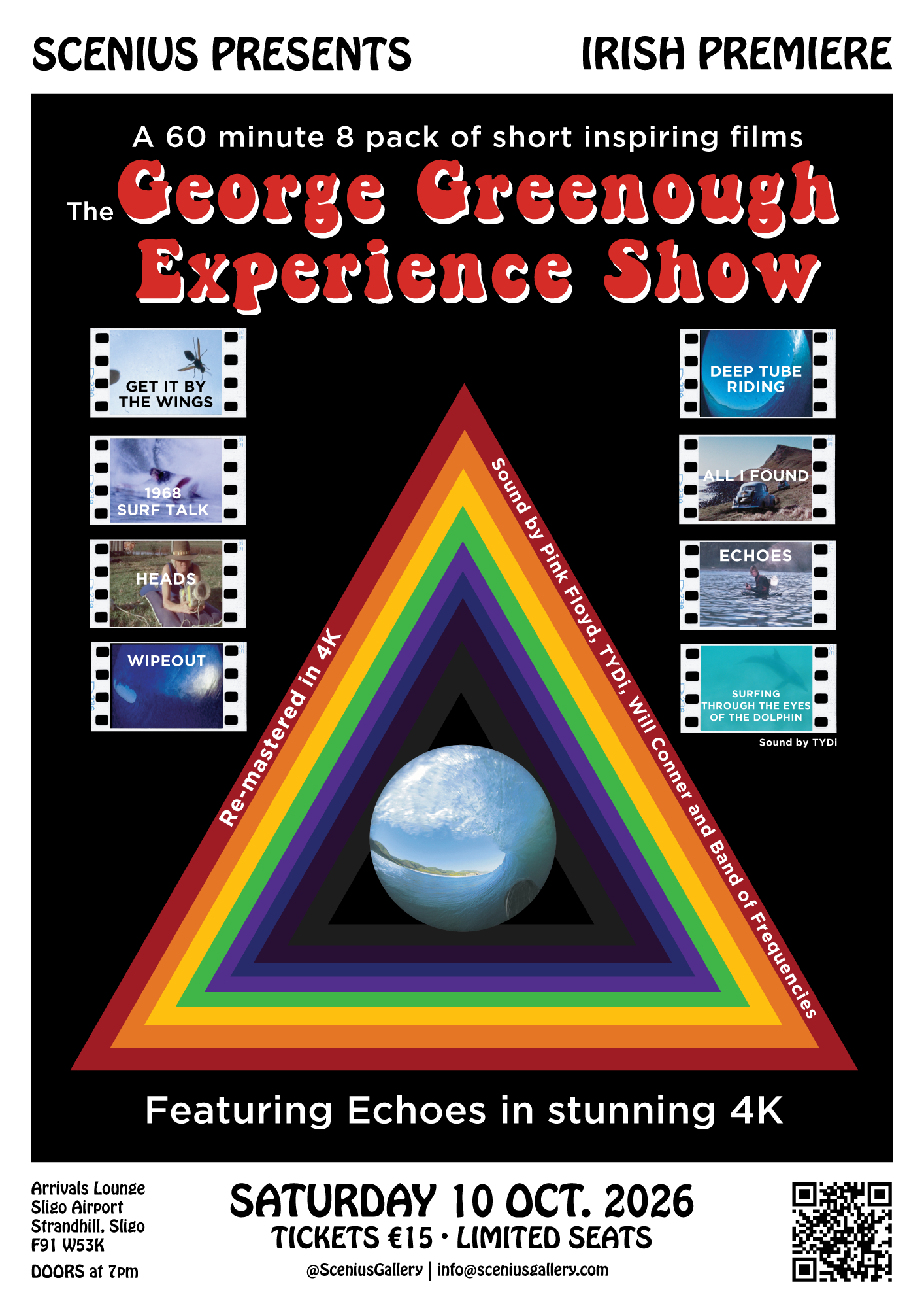 The George Greenough Experience Show