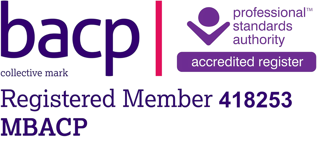 BACP Registered Member Logo