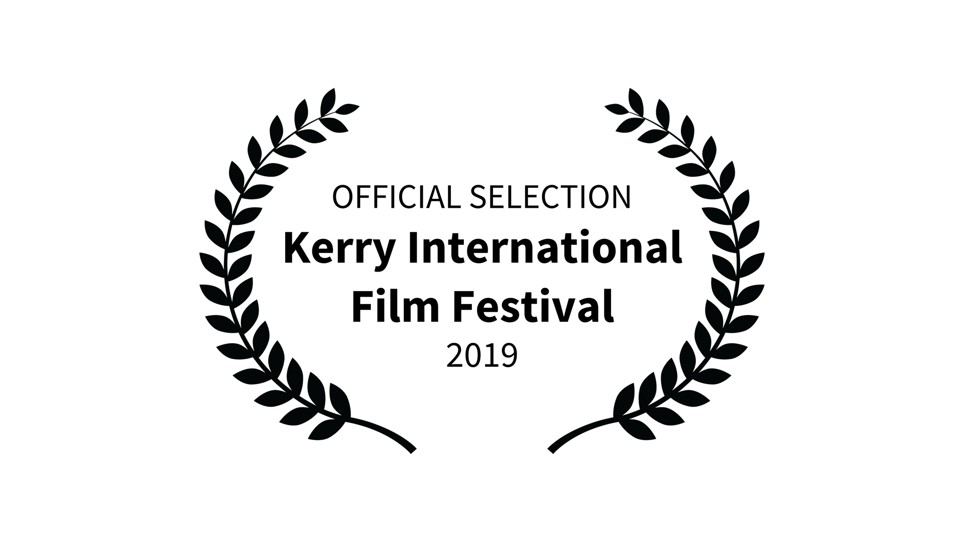 A film festival laurel.