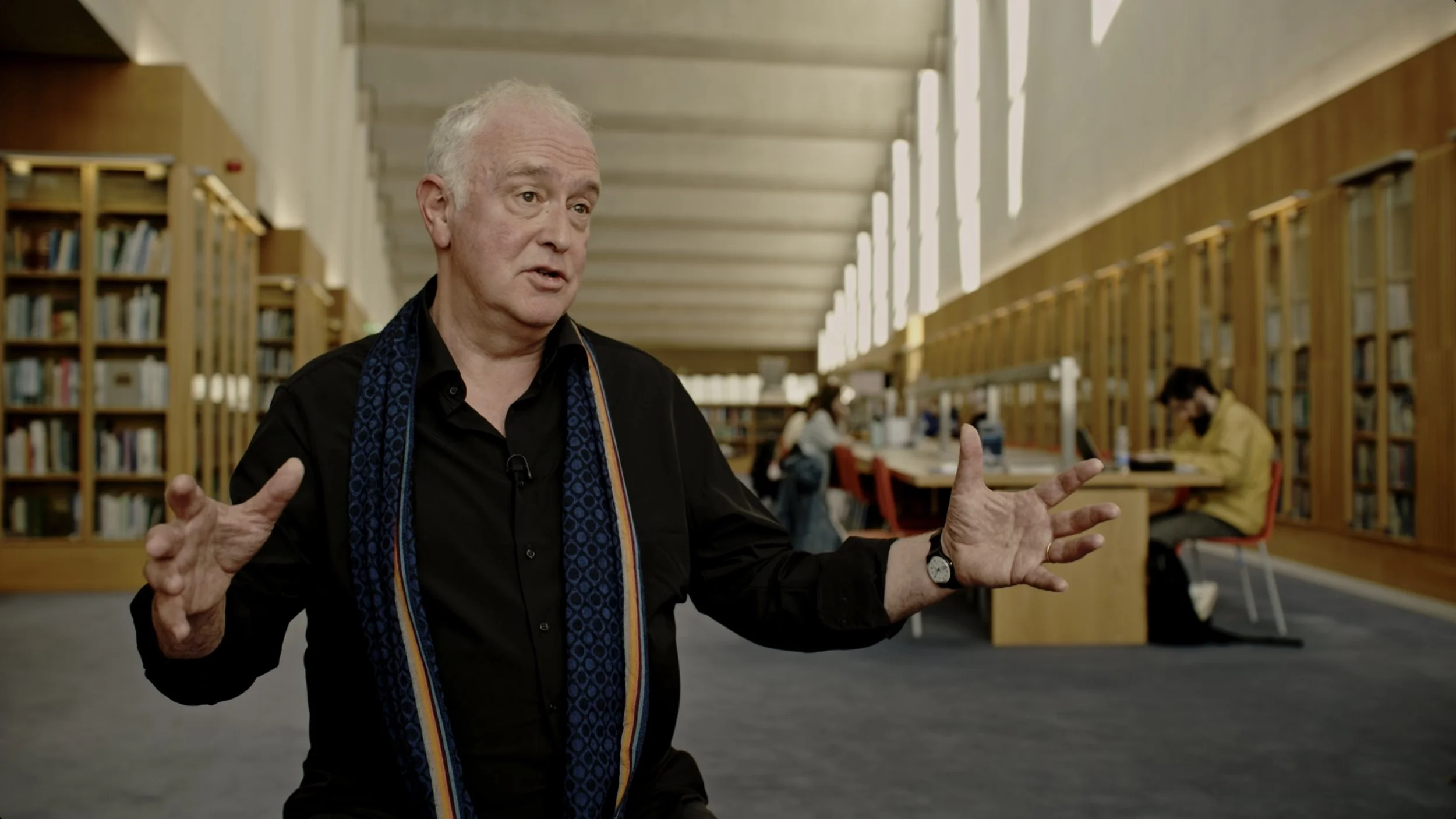 RTÉ Culture: Joseph O’Connor Retraces His Literary Roots