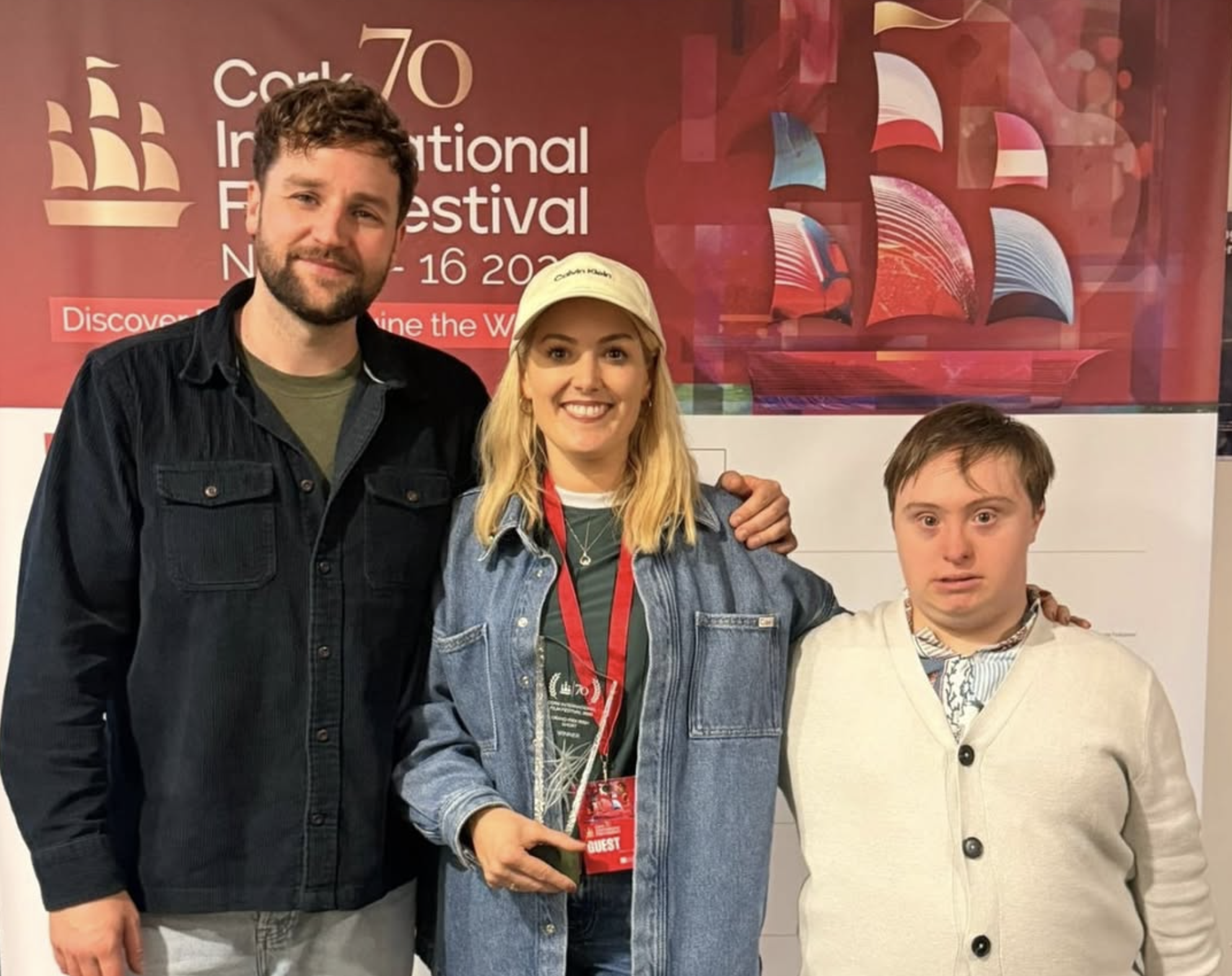 Mary is Missing wins Best Short at CIFF!