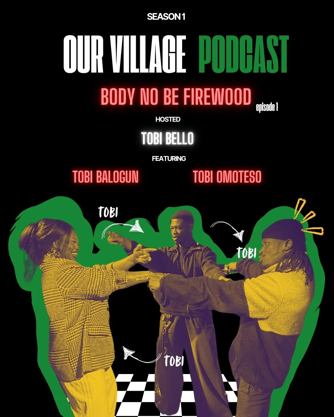 Project Arts Centre: Our Village Archive Podcast Series