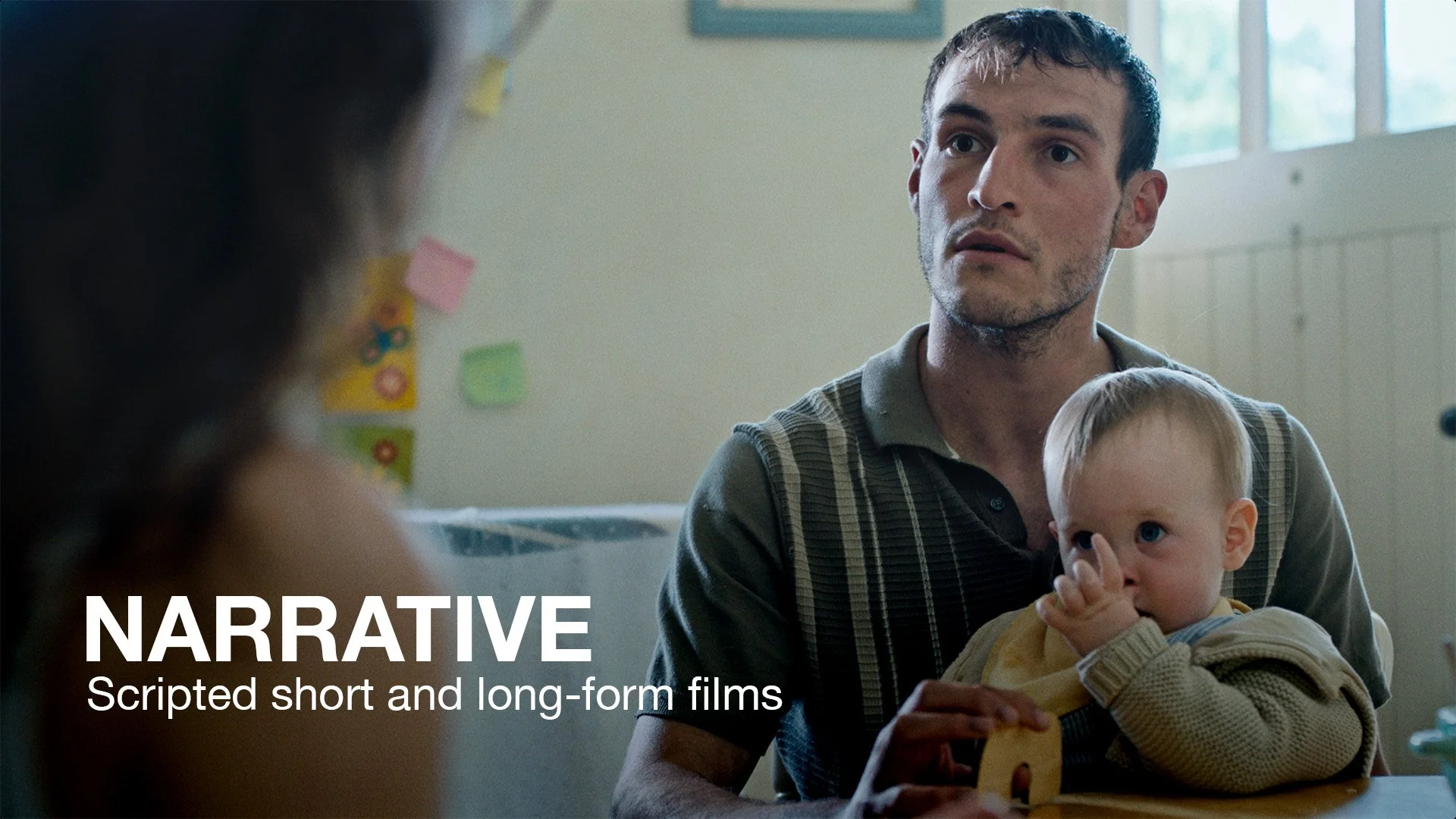 Narrative: Scripted short and long-form films