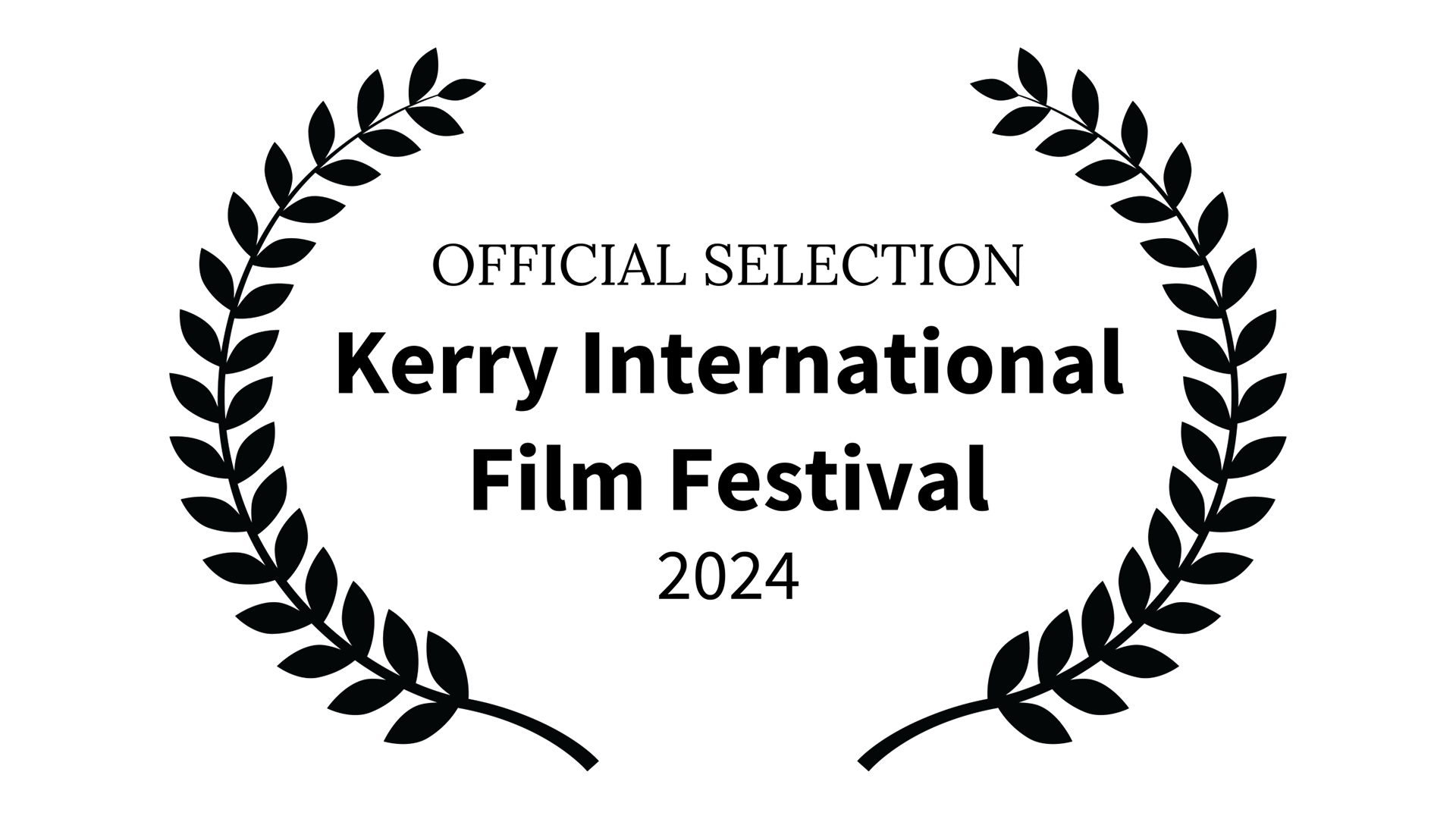 A film festival laurel
