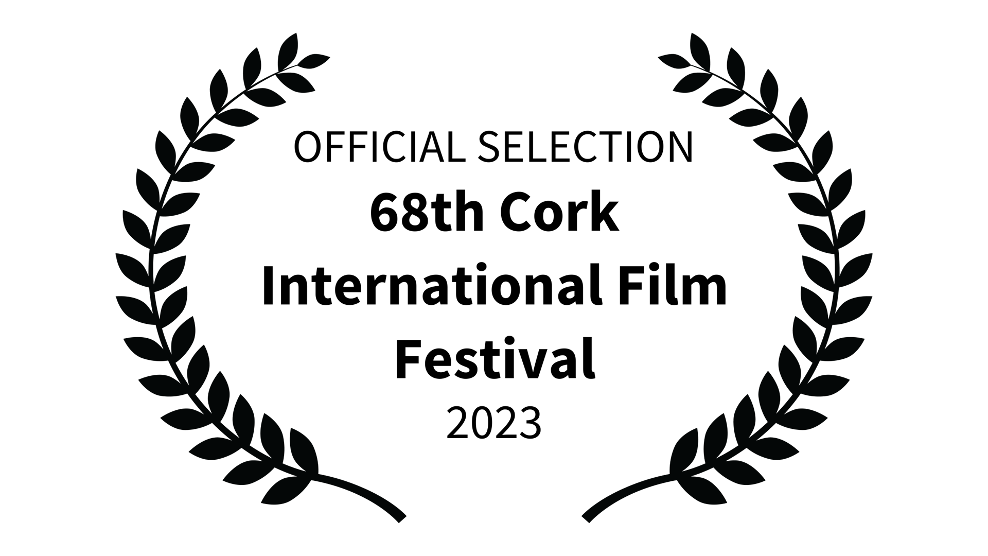 A film festival laurel
