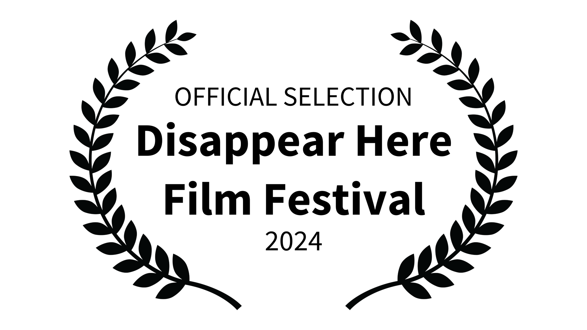 A film festival laurel