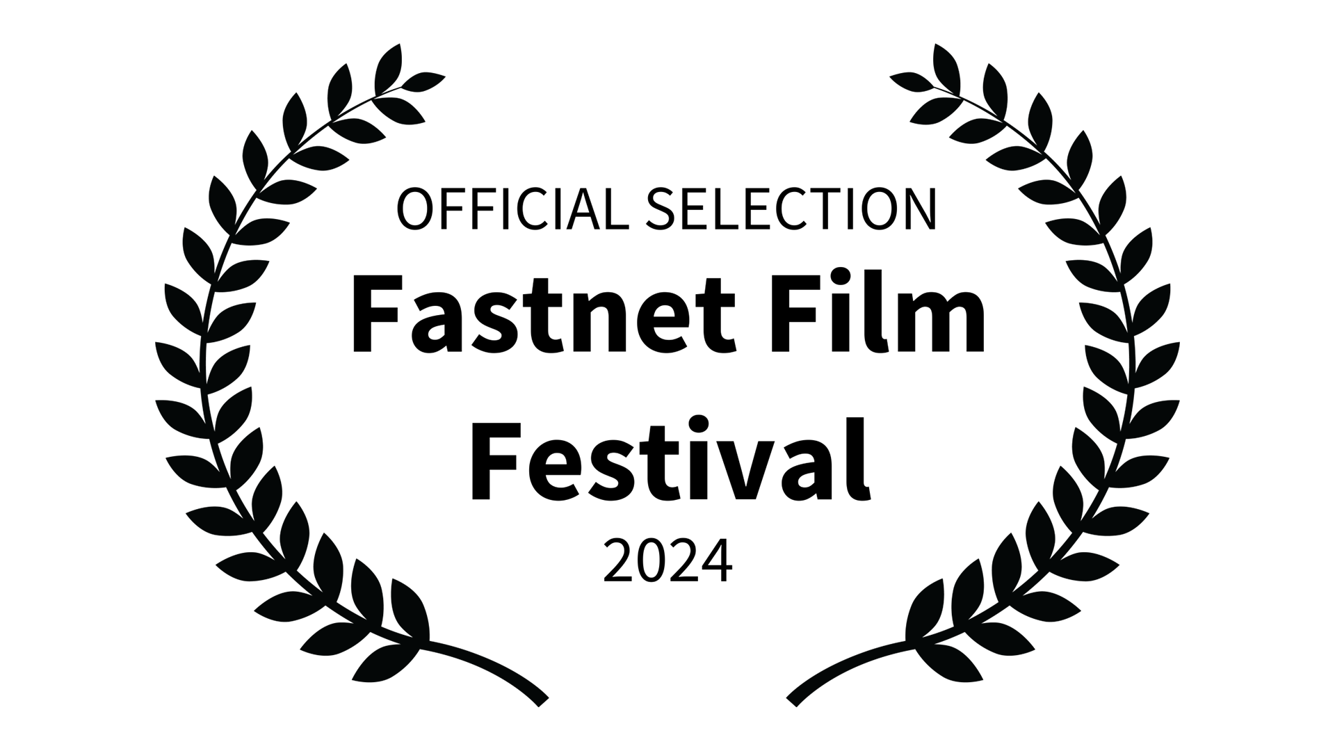A film festival laurel