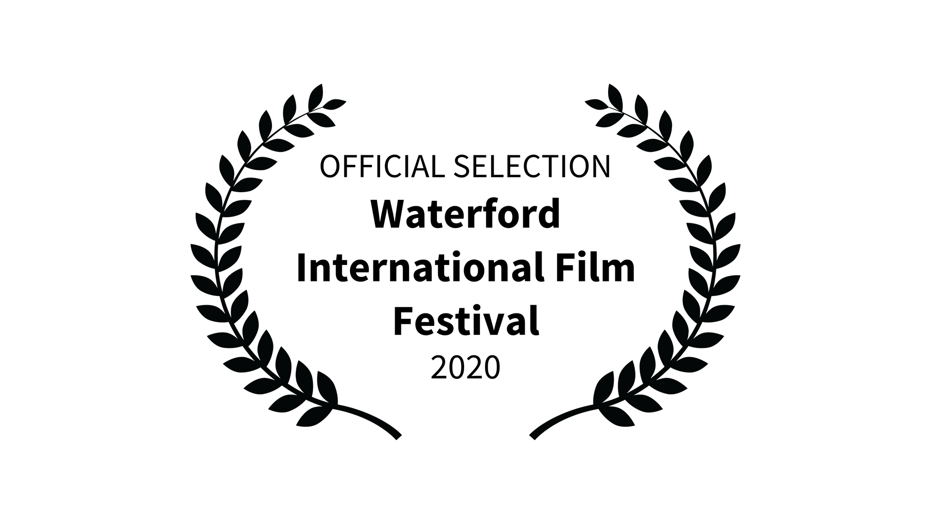 A film festival laurel.