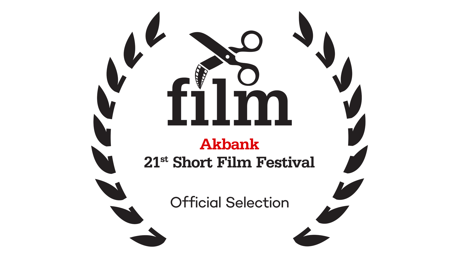 Film Festival Laurel for Akbank Film Festival
