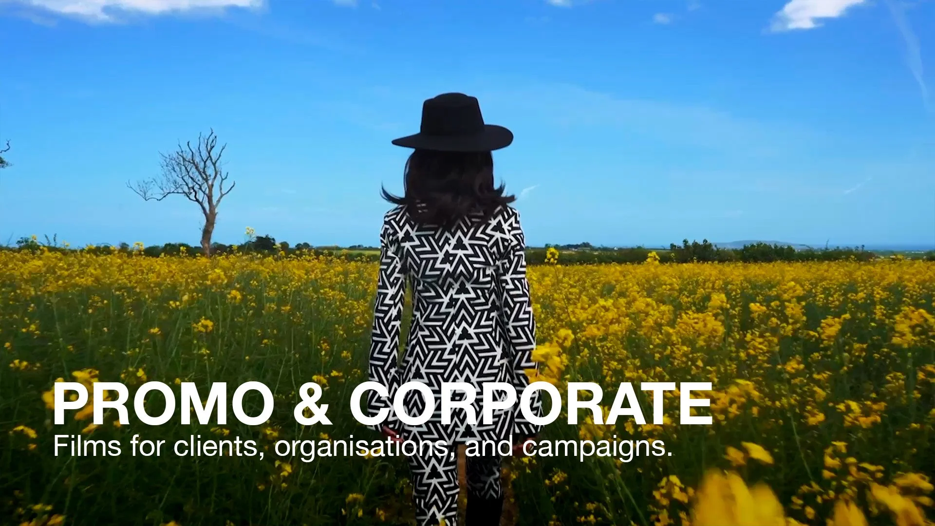 Promo and Corporate: Films for clients, organisations and campaigns