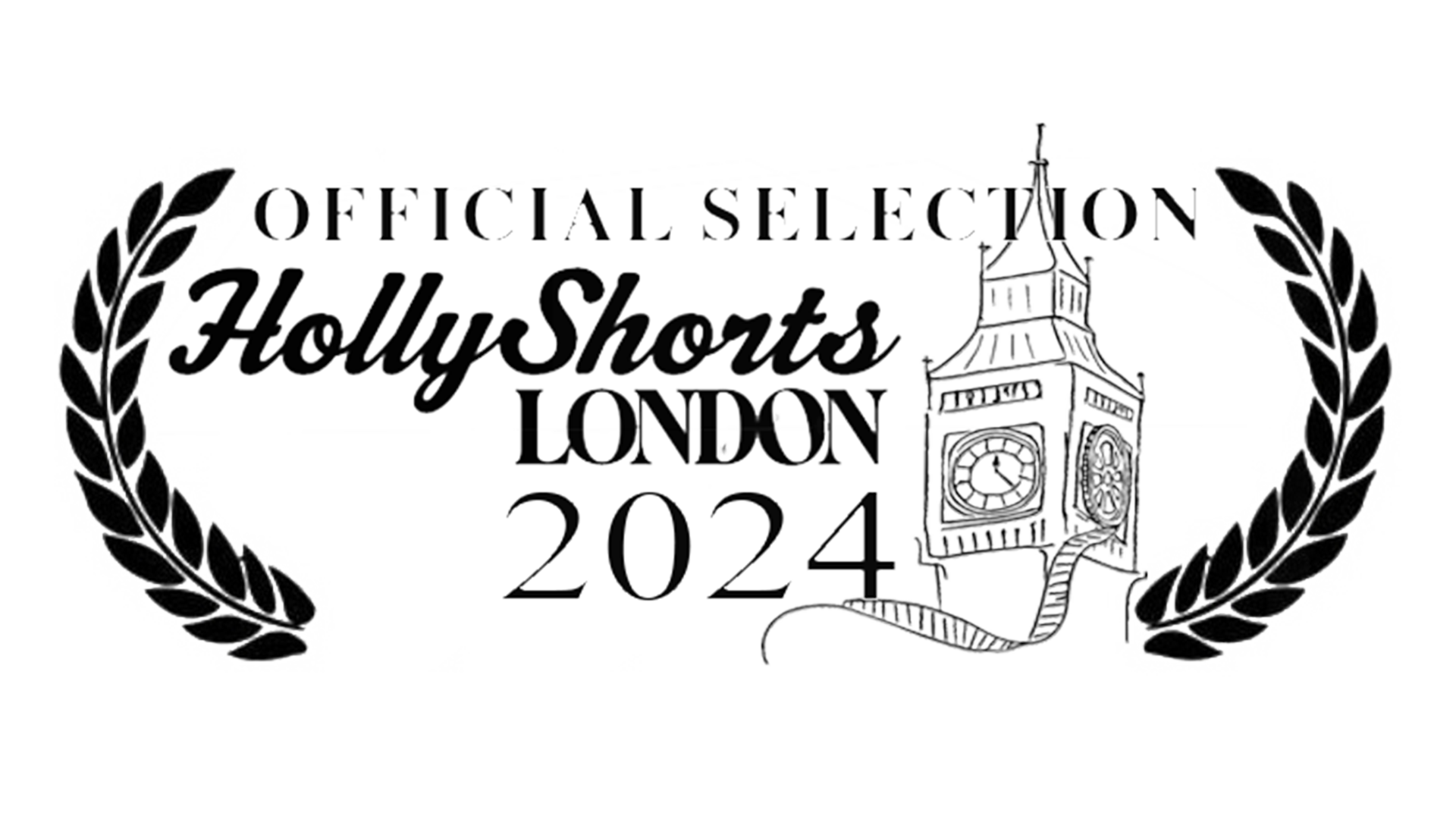 Film Festival Laurel for Holly Shorts Film Festival