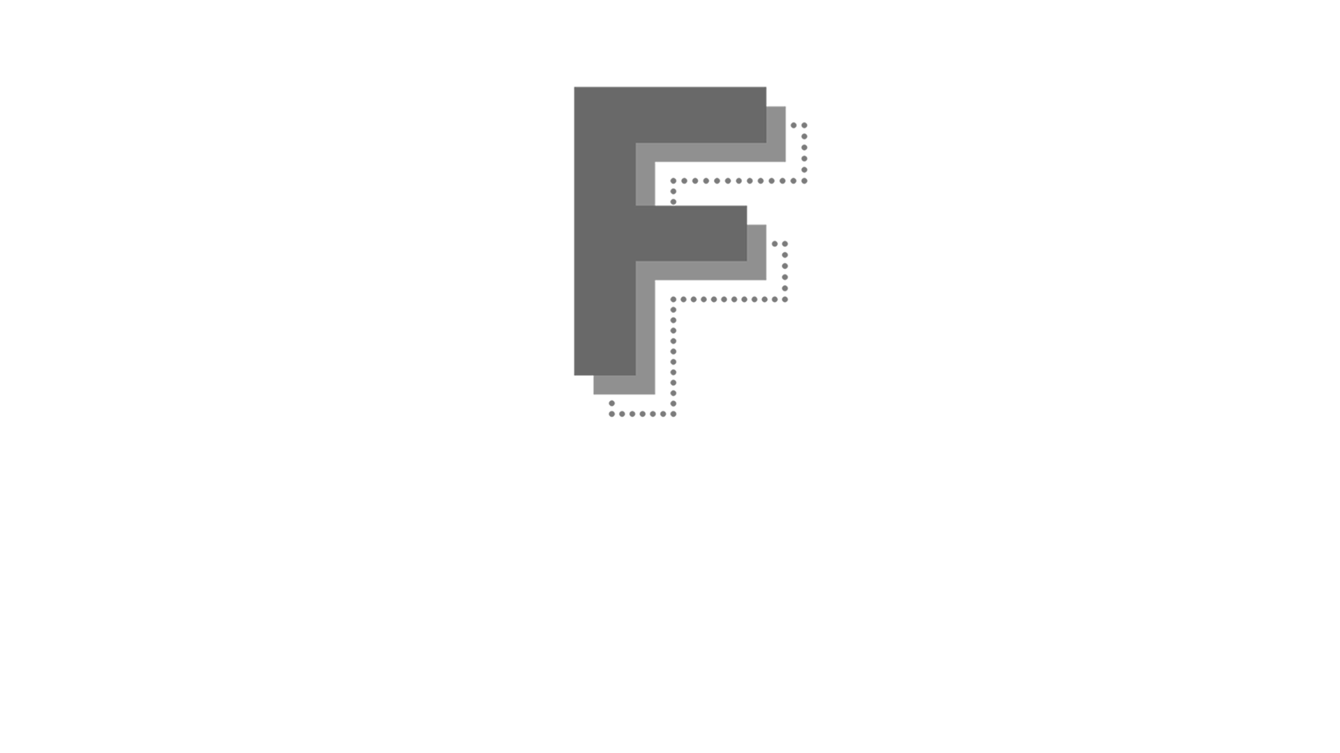 A black background award badge with a white laurel wreath framing a gray film reel icon in the center. Beneath the icon, the text reads "BEST IRISH SHORT FILM" followed by "FOYLE FILM FESTIVAL 2024."