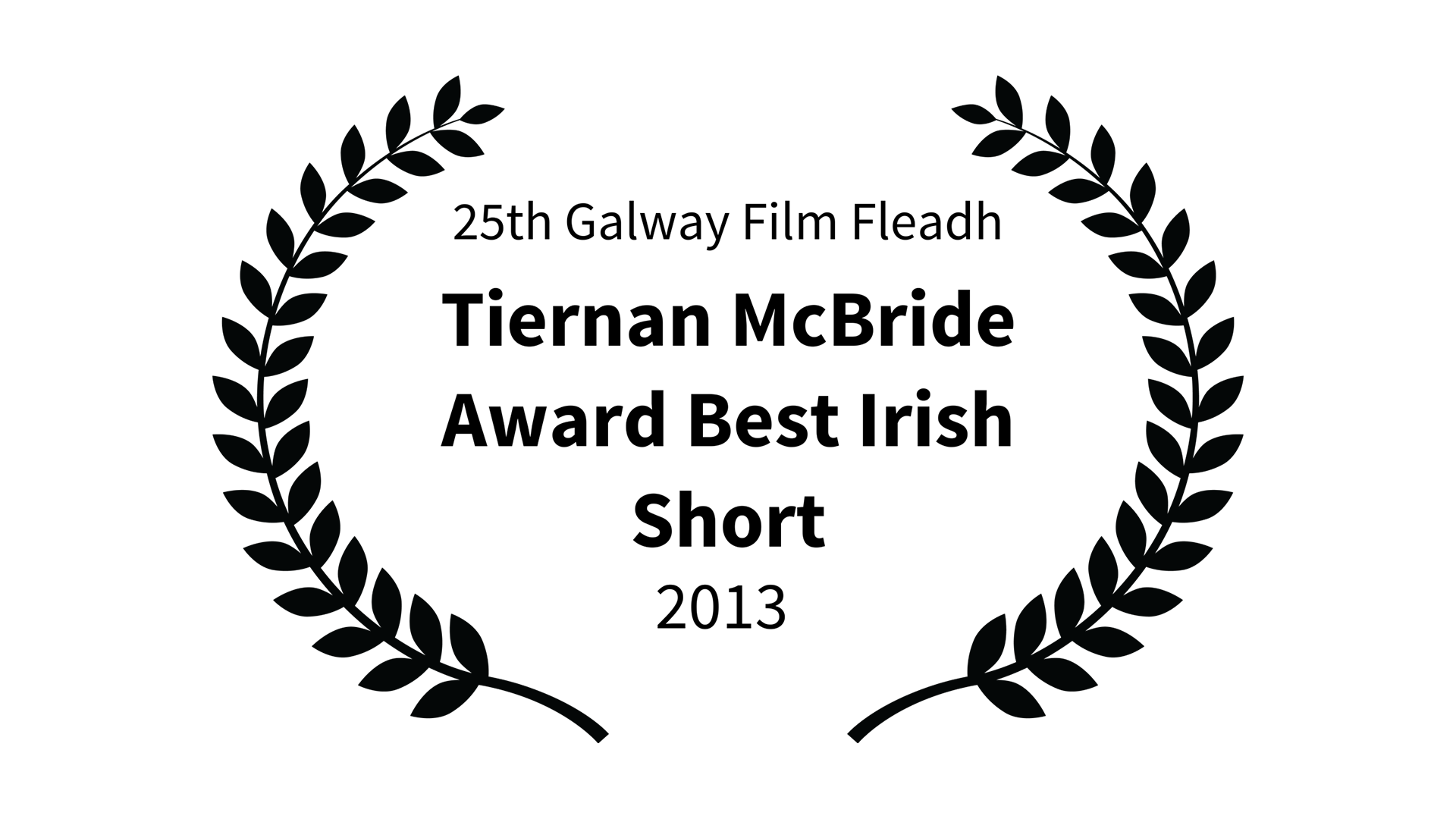 A film festival laurel