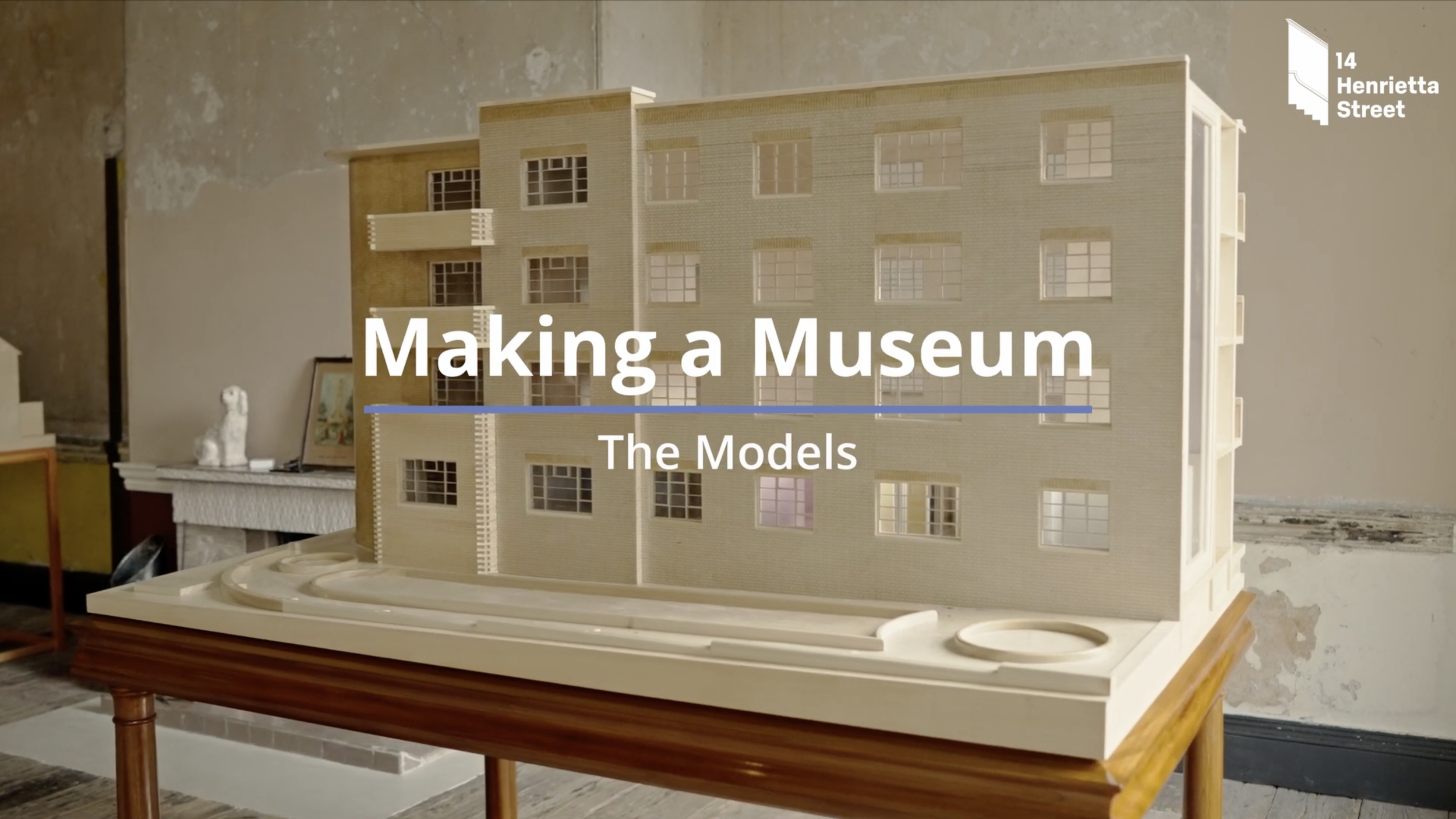 14 Henrietta Street Model