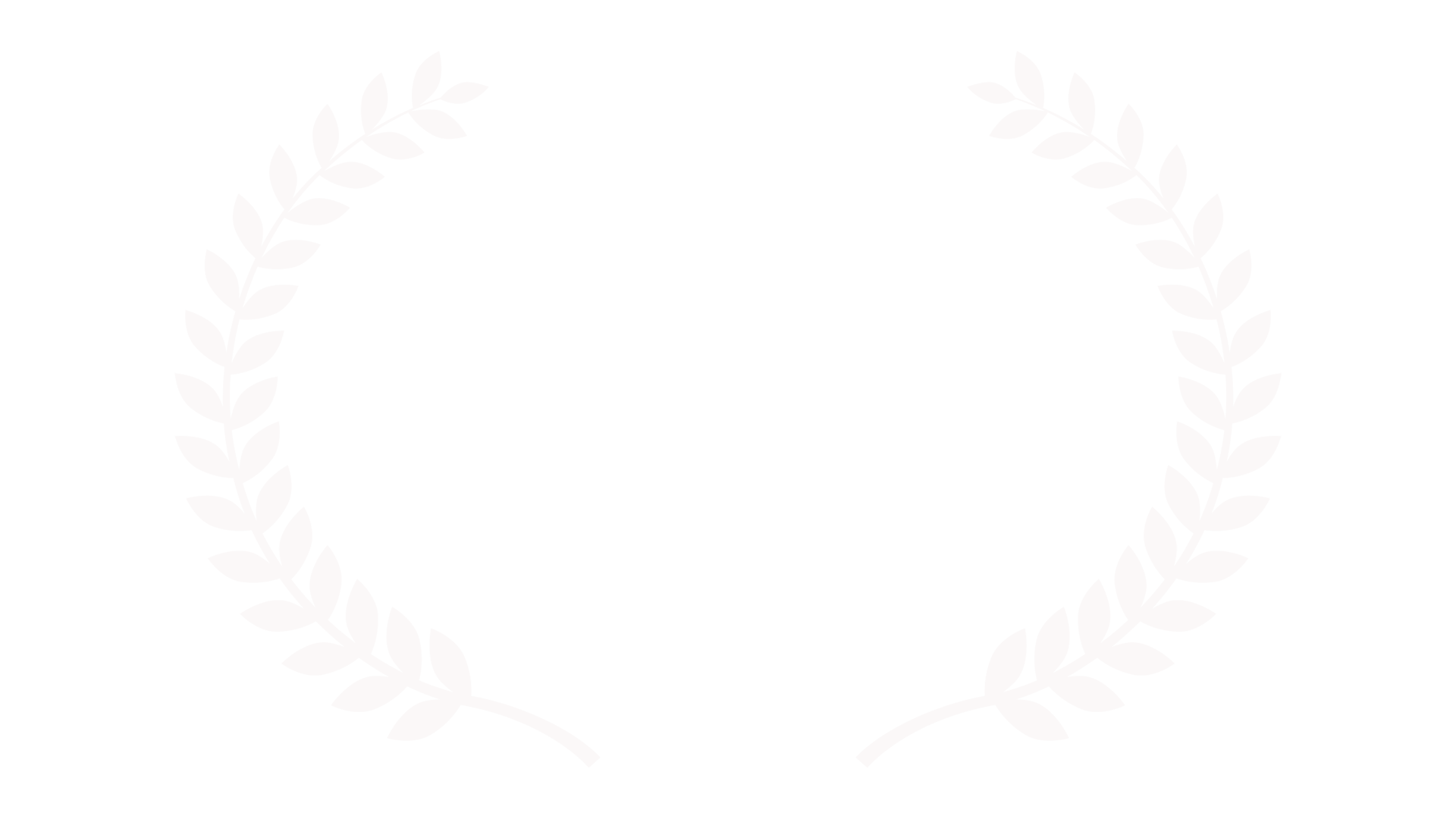 Award badge for an IFTA best live action short film nominee, 2025.
