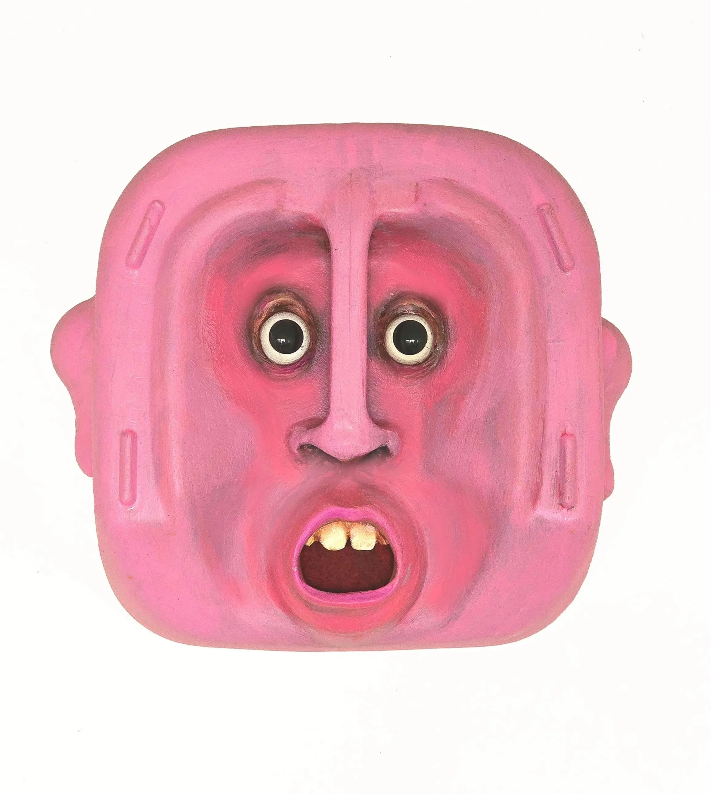 The surprised. 
Mixed media