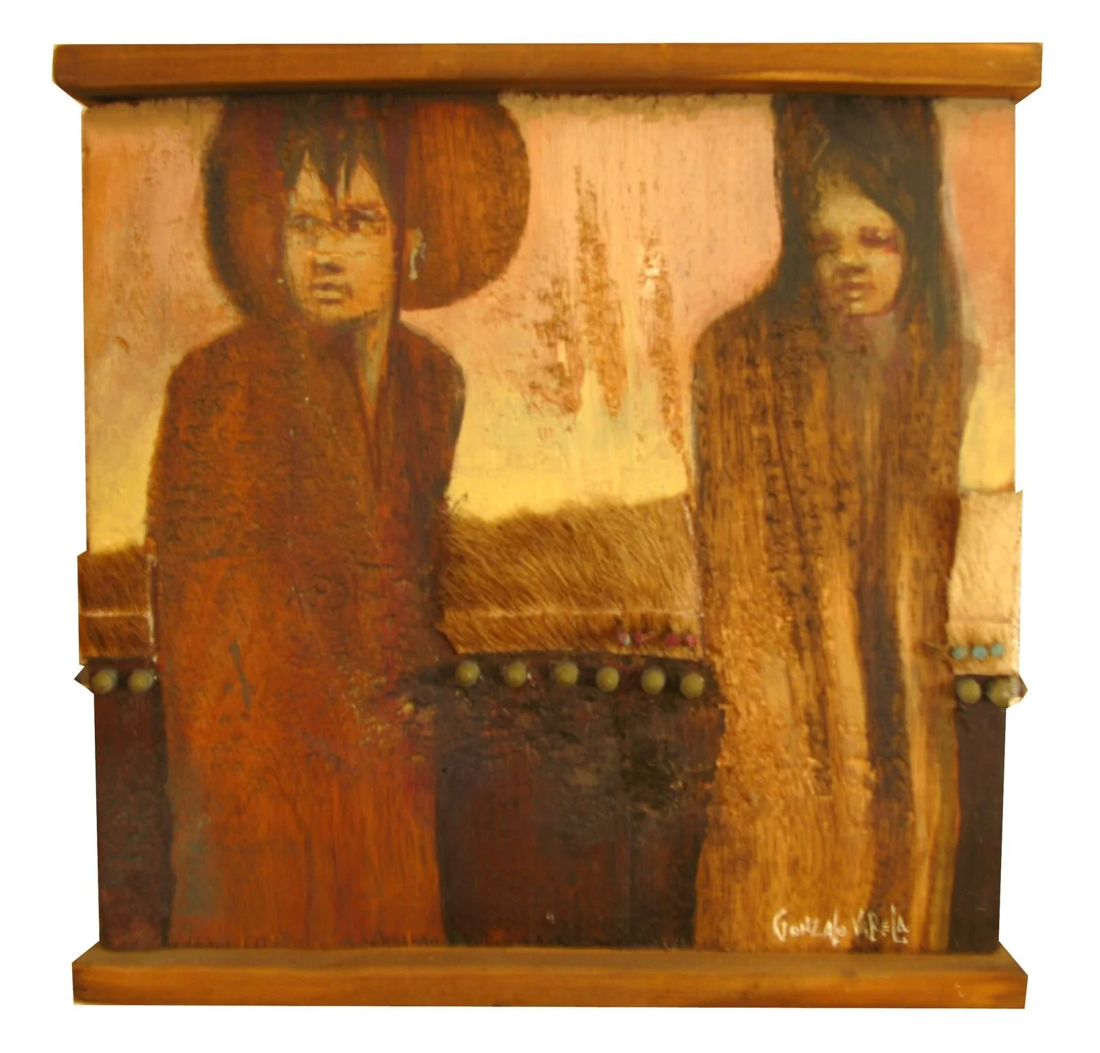 Missing fans. 
Mixed media 