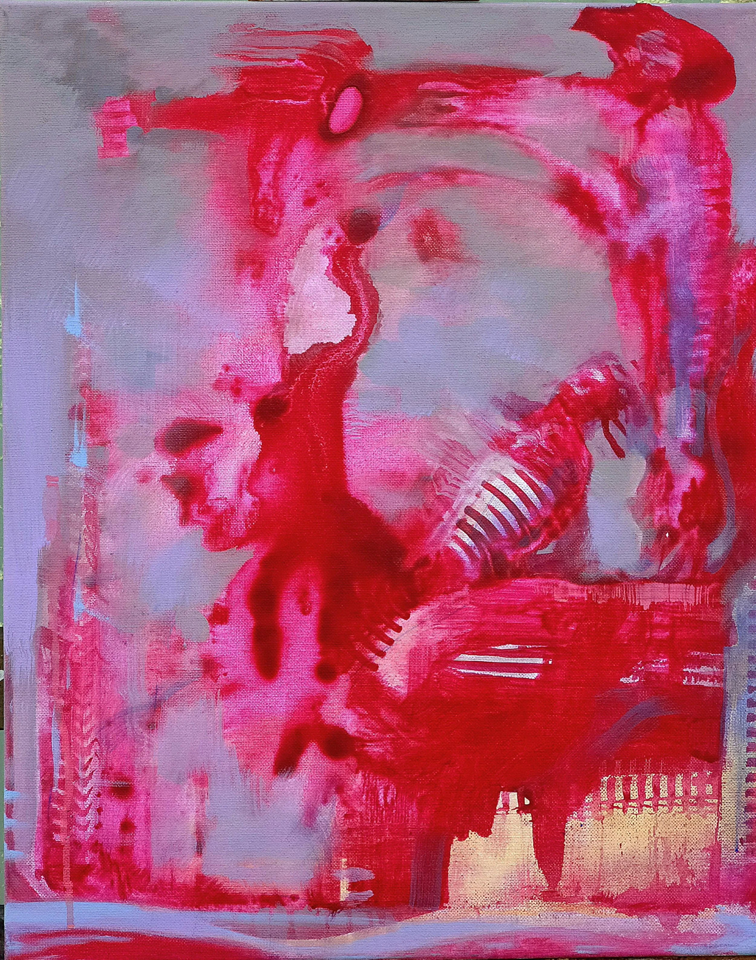 Master of puppets, Acrylic on canvas.
Gonzalo Varela.